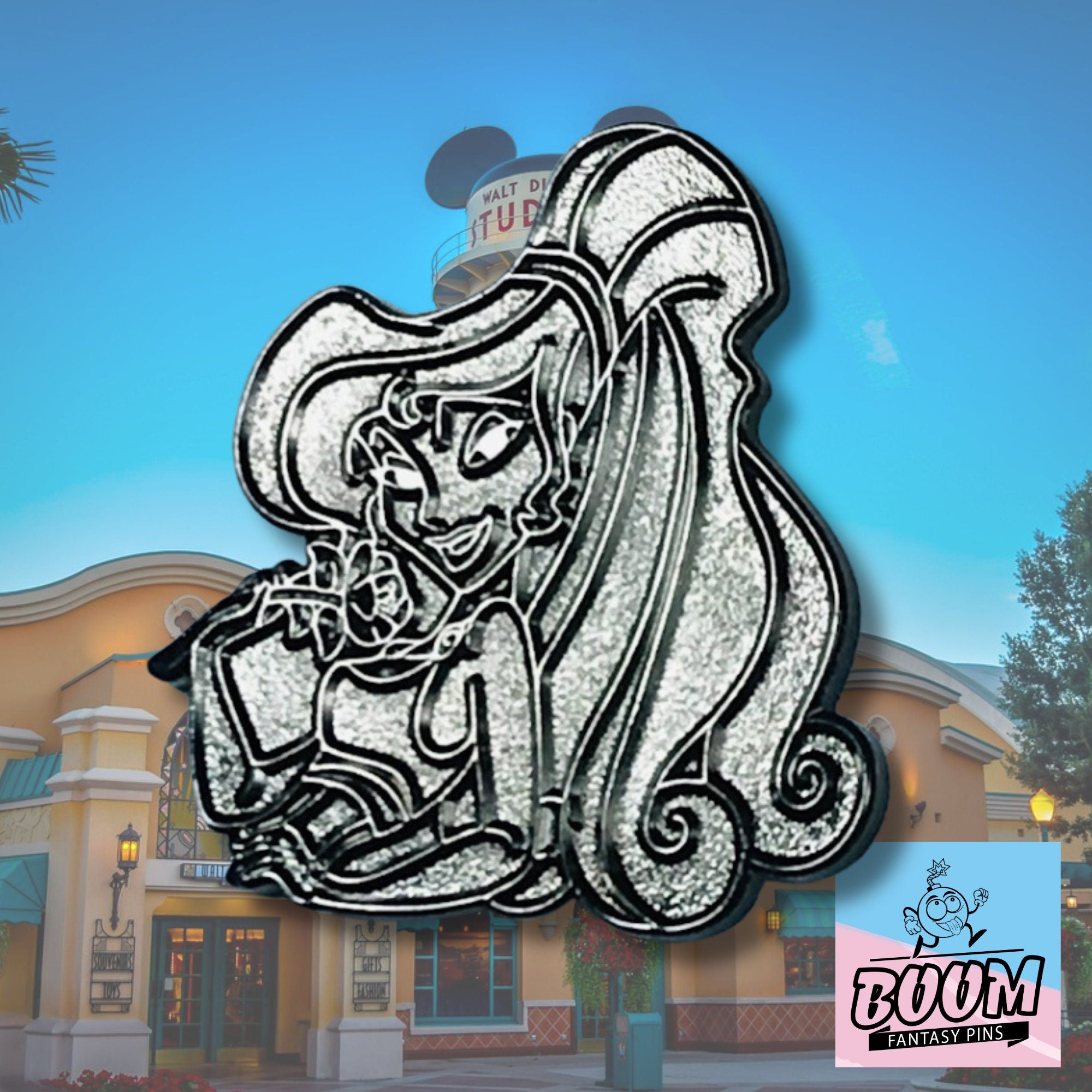 Pin's – Megara d'Hercule – Disney Fantasy