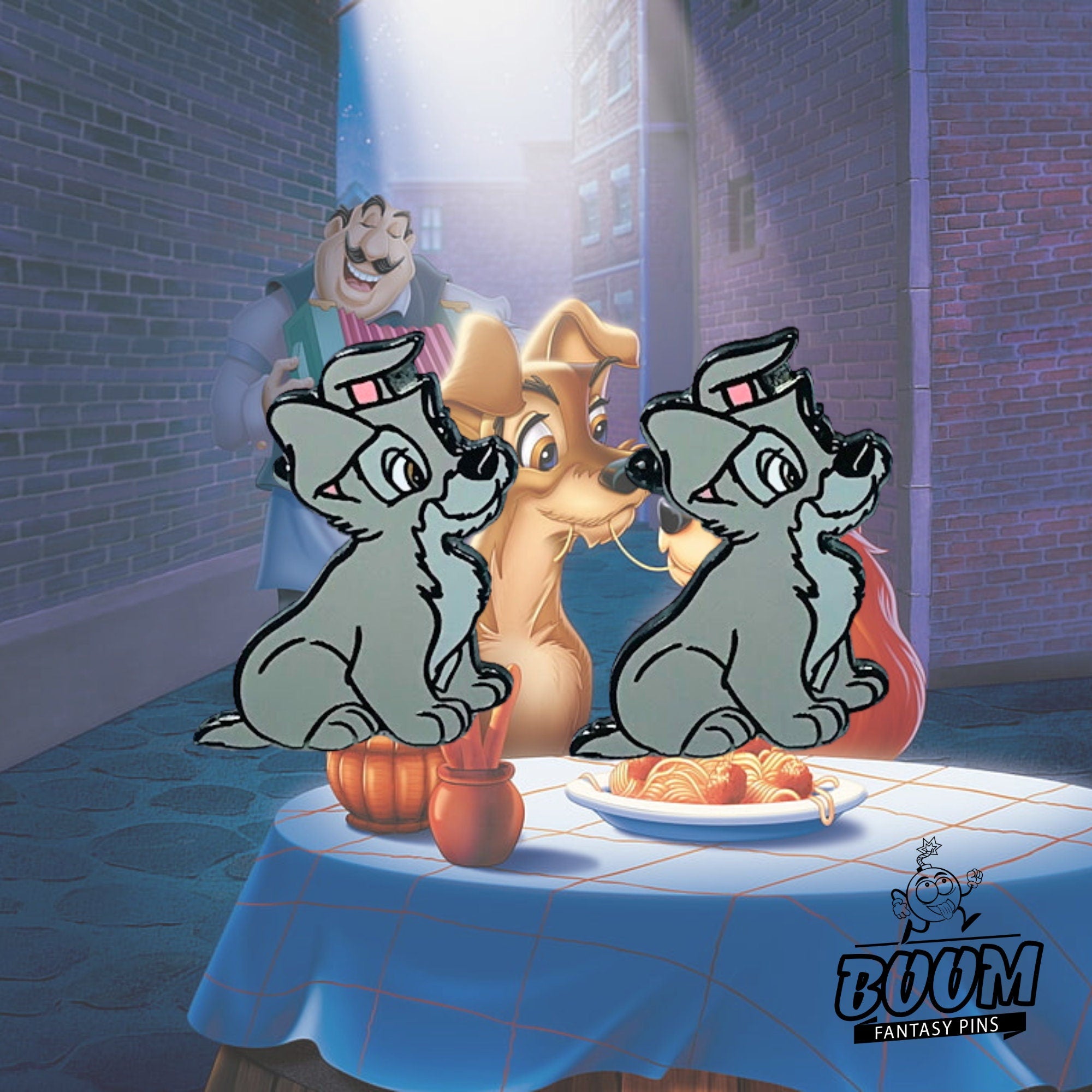 Gemelos – La Dama y el Vagabundo de La Dama y el Vagabundo – Disney Fantasy