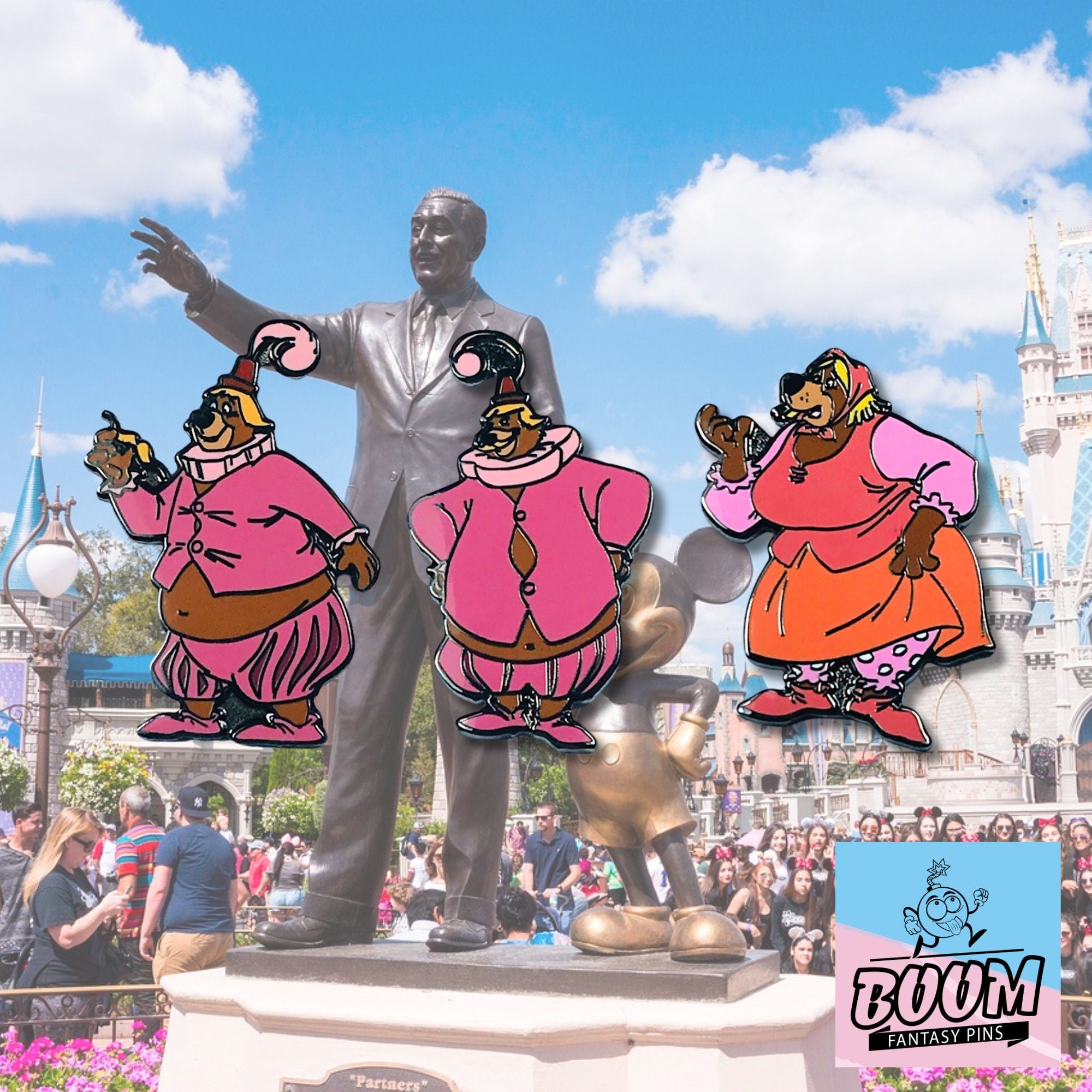 Pin's – Petit Jean de Robin des Bois – Disney Fantasy