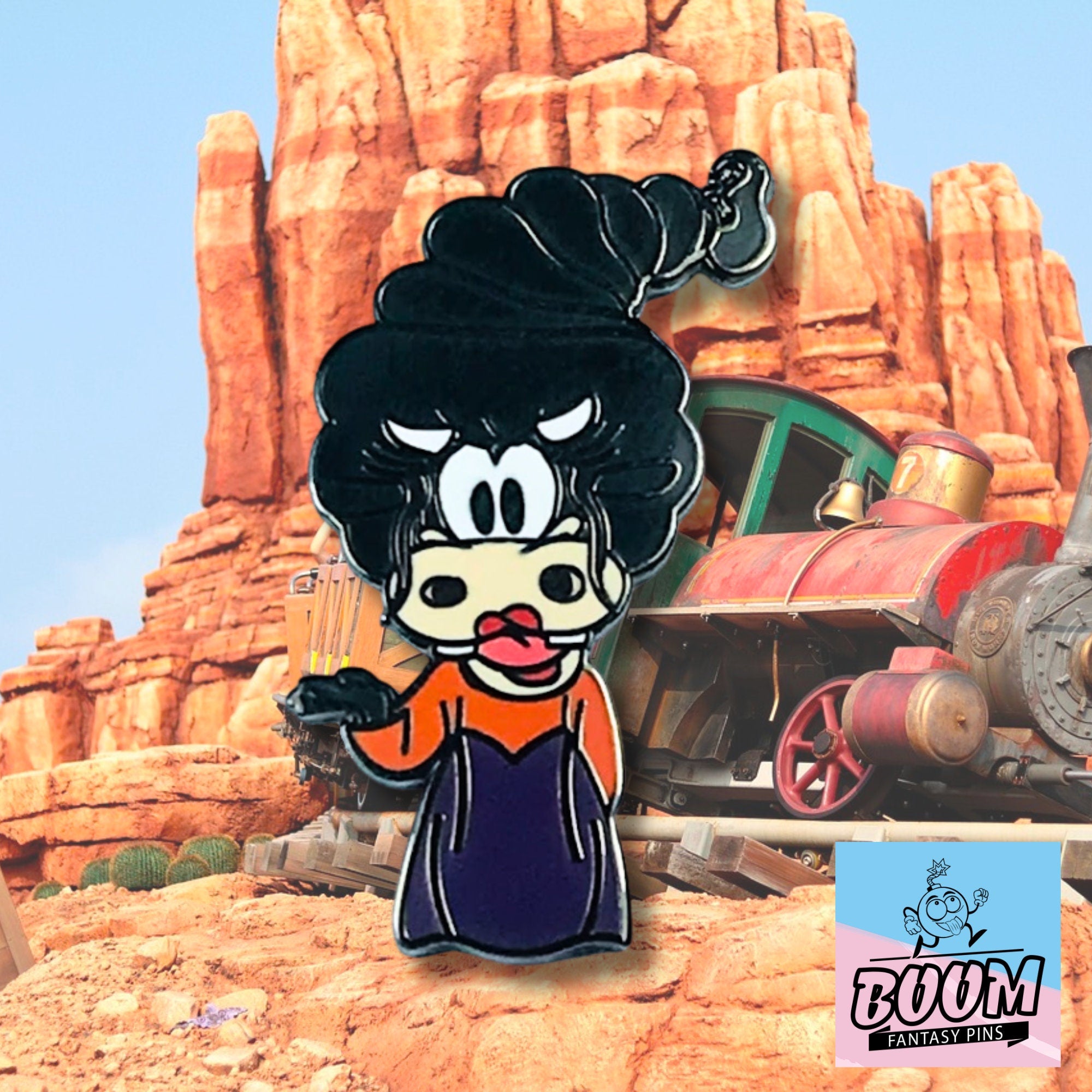 Pin – Mary Clarabelle de Hocus Pocus – Disney Fantasy