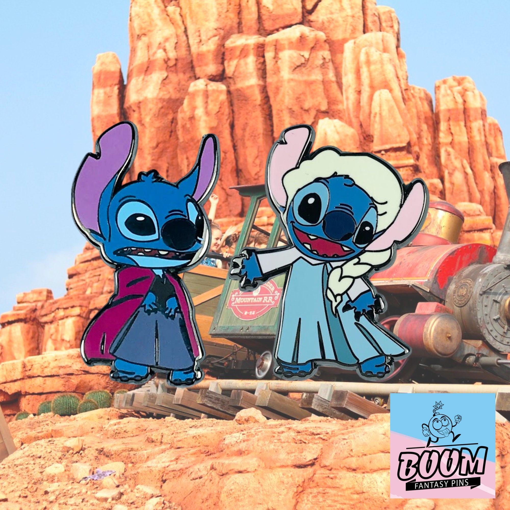 Pin – Stitch de Lilo &amp; Stitch – Disney Fantasy