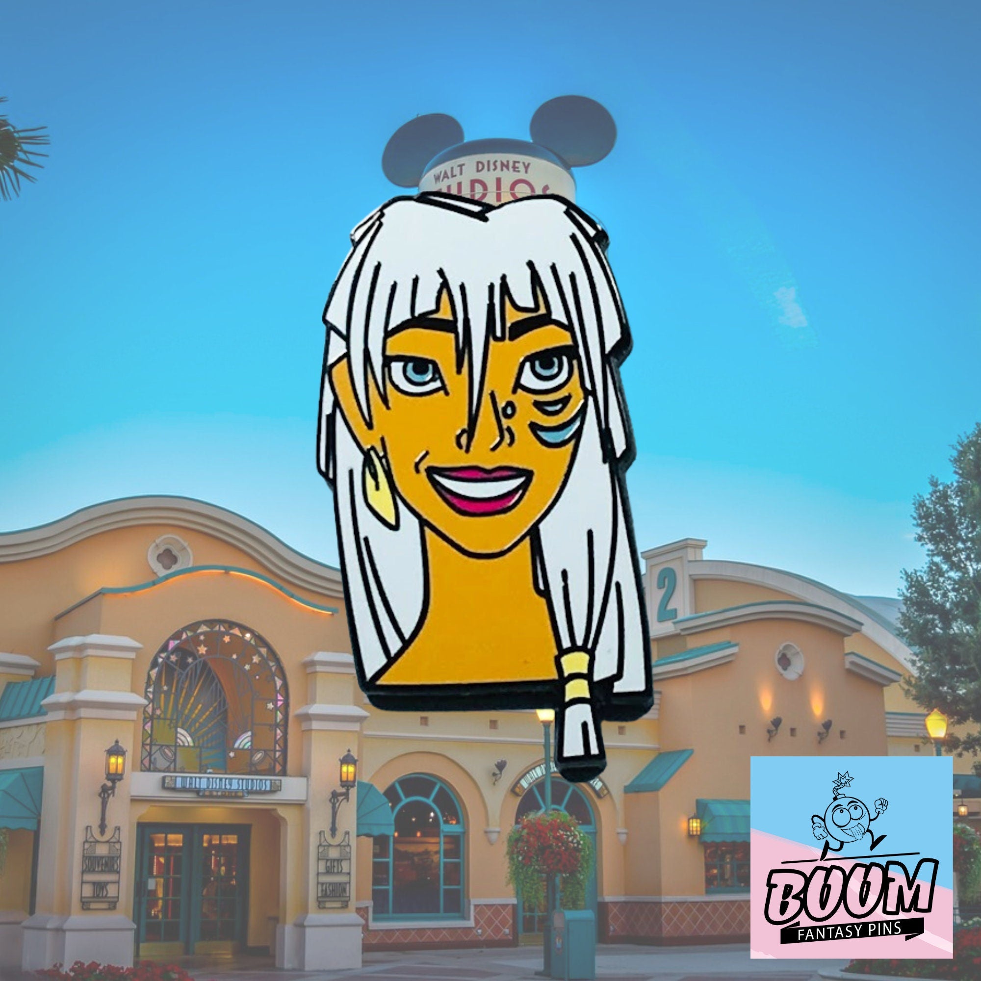 Pin's – Reine Kida d'Atlantide, l'empire perdu – Disney Fantasy