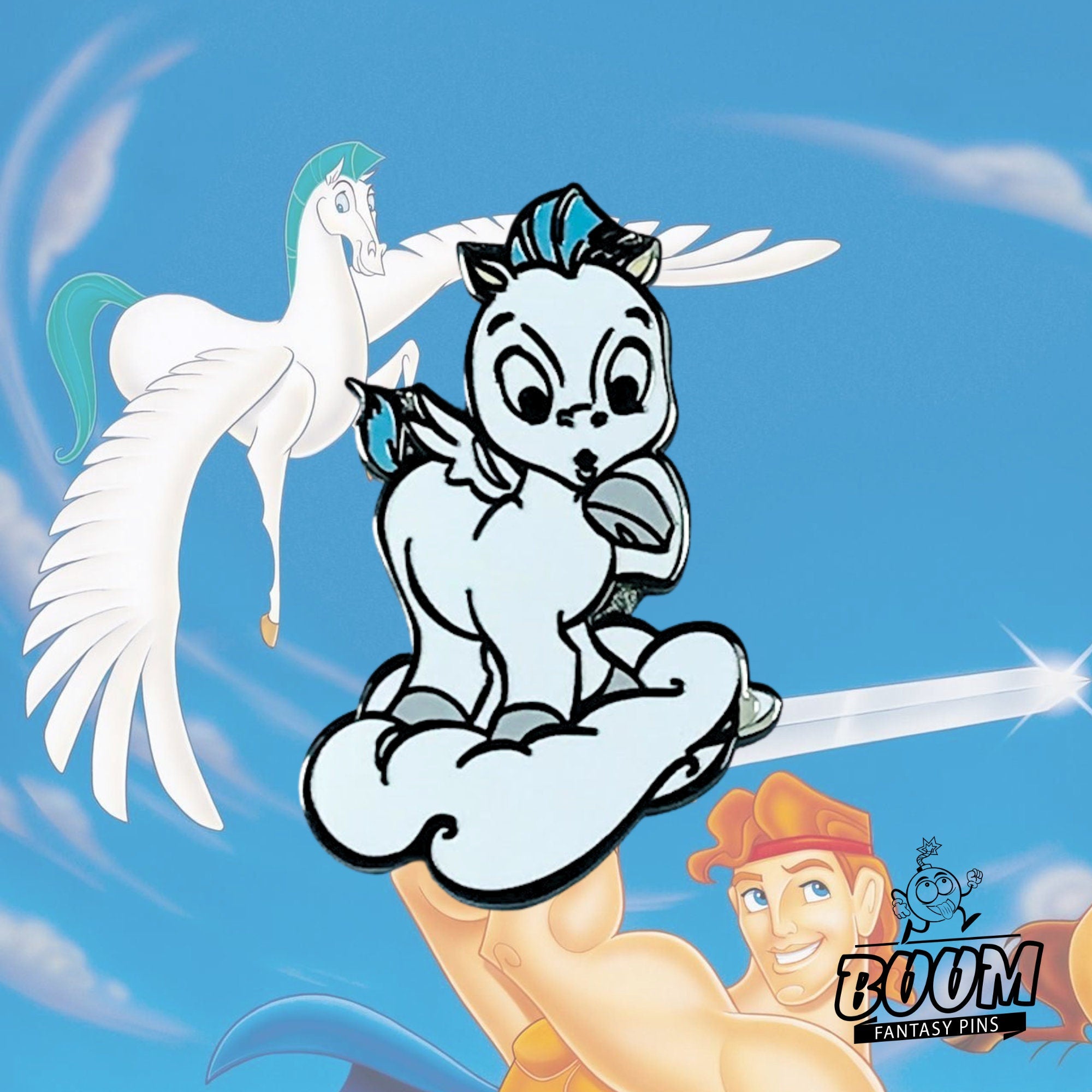 Pin – Pegasus from Hercules – Disney Fantasy