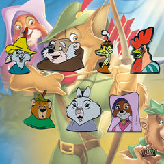 Pin's – Robin des Bois du film Robin des Bois – Disney Fantasy