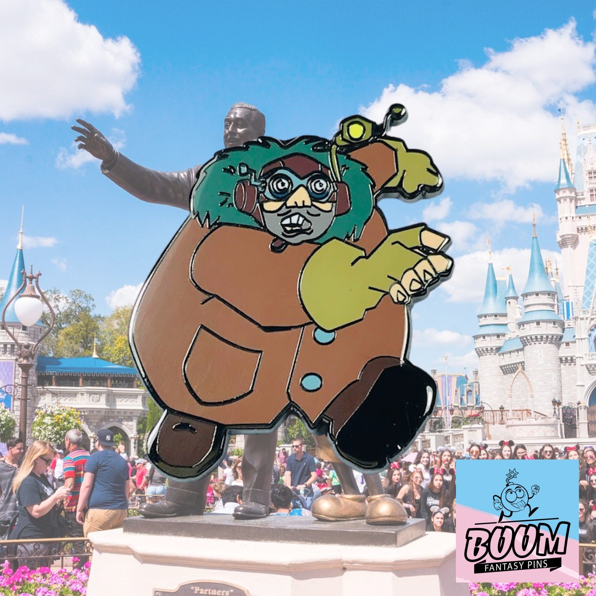 Pin's – Gaëtan Molière d'Atlantide, l'empire perdu – Disney Fantasy