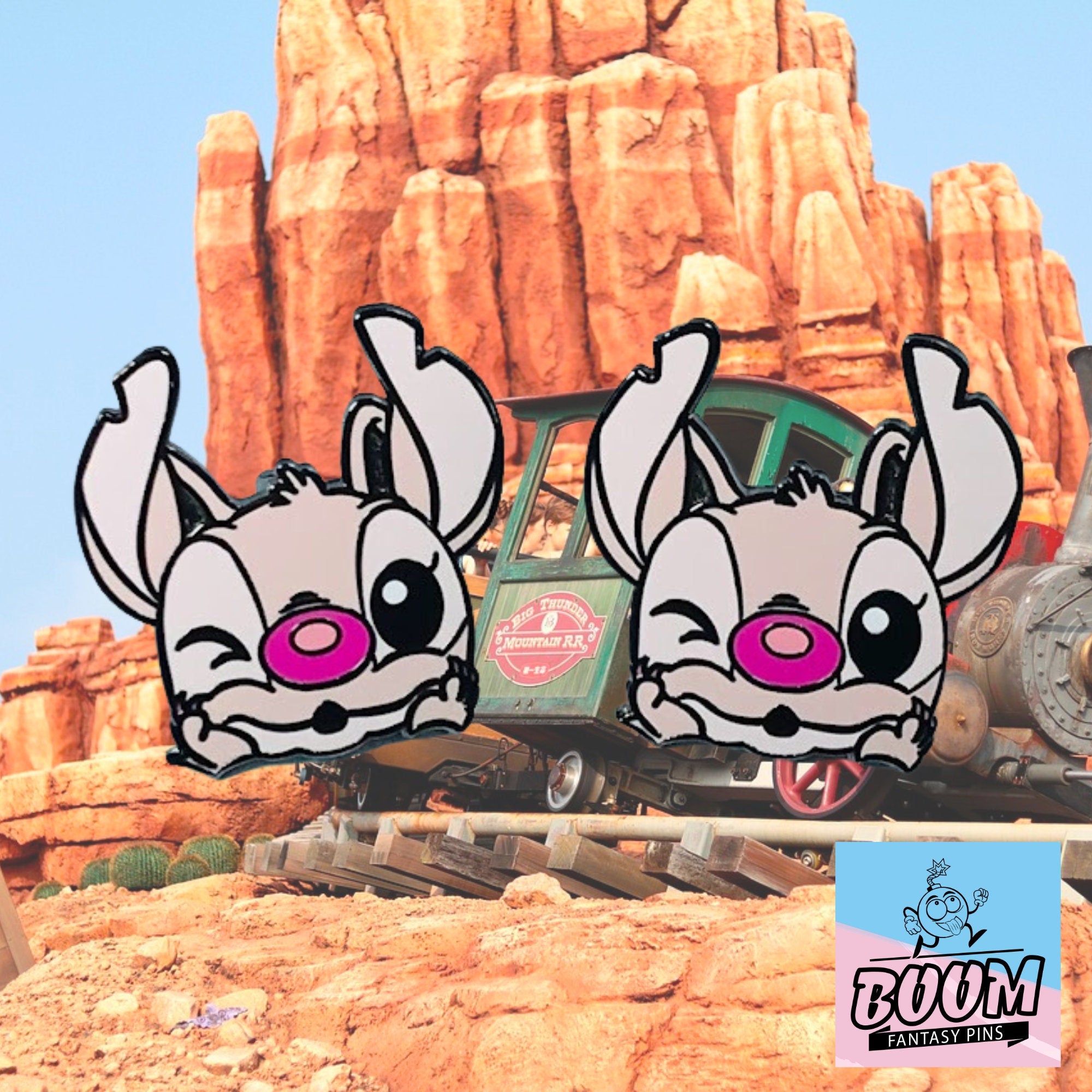 Gemelos – Experimento Ángel 624 de Lilo y Stitch – Disney Fantasy