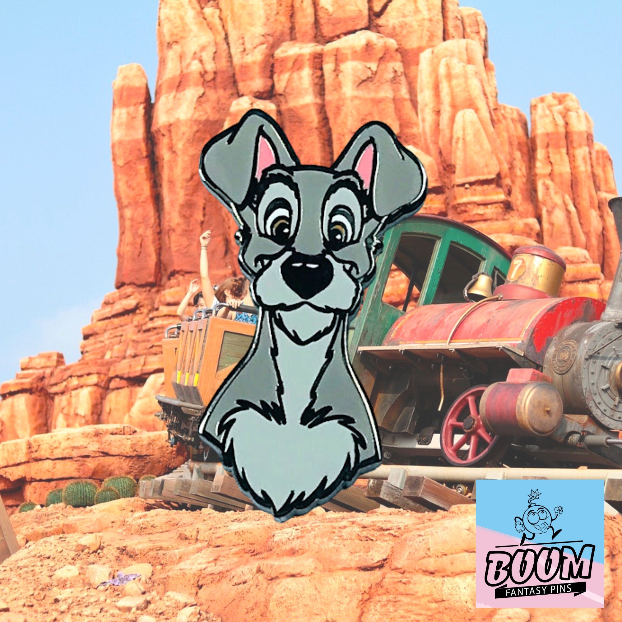 Pin – Vagabundo de La Dama y el Vagabundo – Disney Fantasy