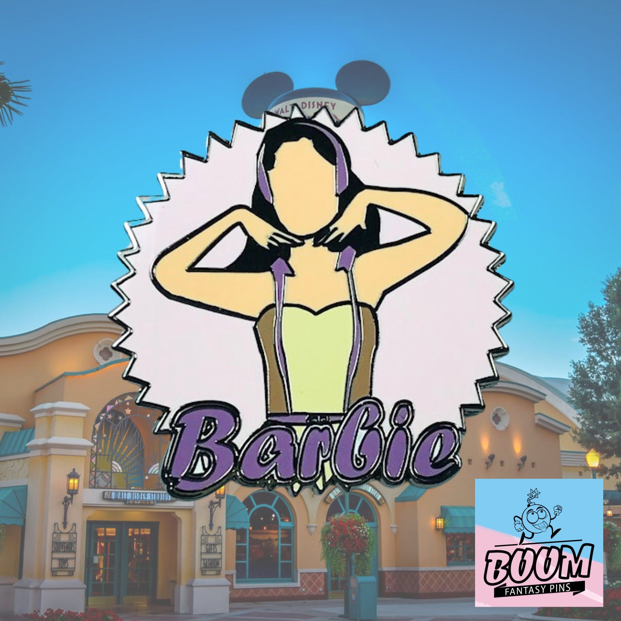 Pin – Barbie de Barbie – Disney Fantasy