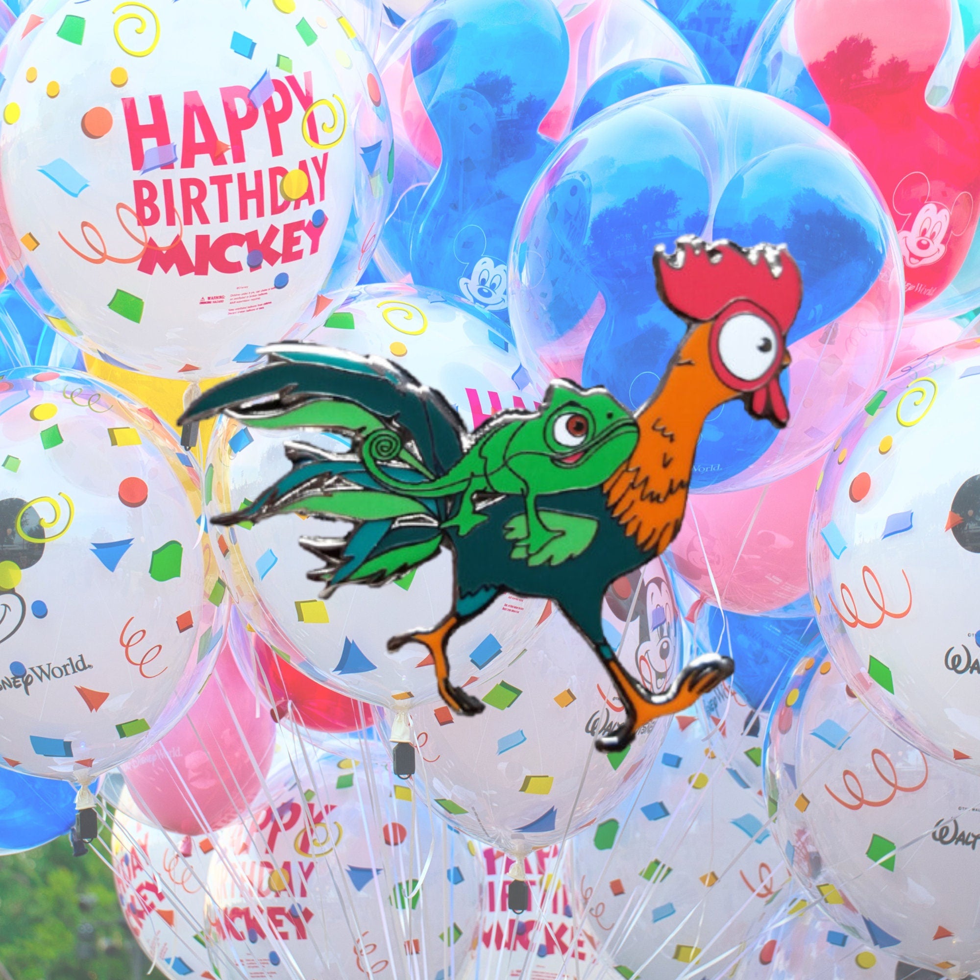 Pin – Hei Hei and Pascal from Moana – Disney Fantasy