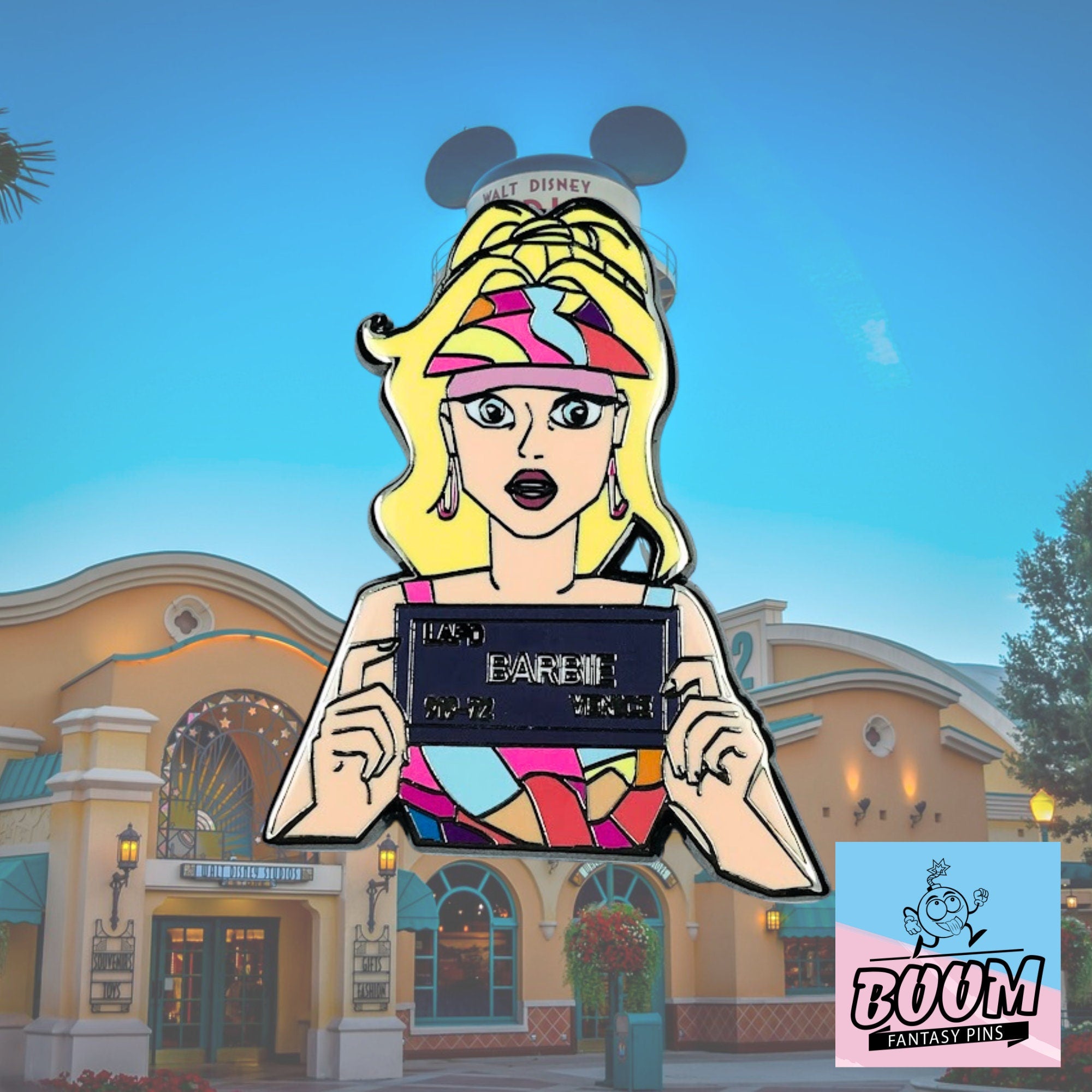 Épingle – Barbie de la franchise Barbie – Disney Fantasy