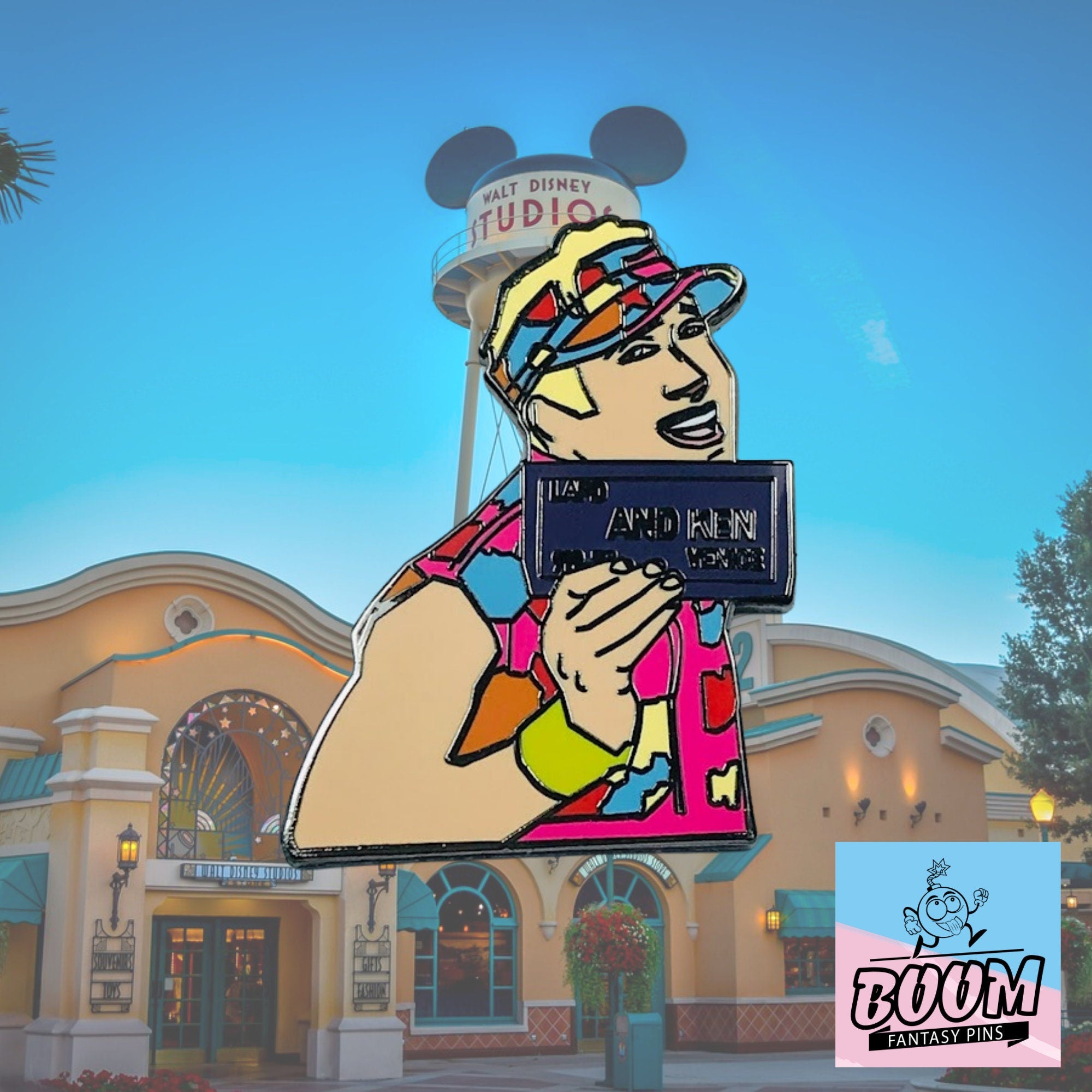 Pin – Ken de Barbie – Disney Fantasy