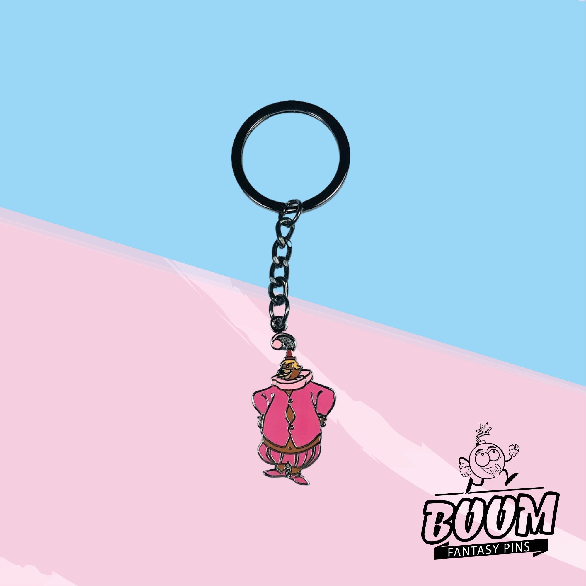 Porte-clés – Sir Reginald de Robin des Bois – Disney Fantasy