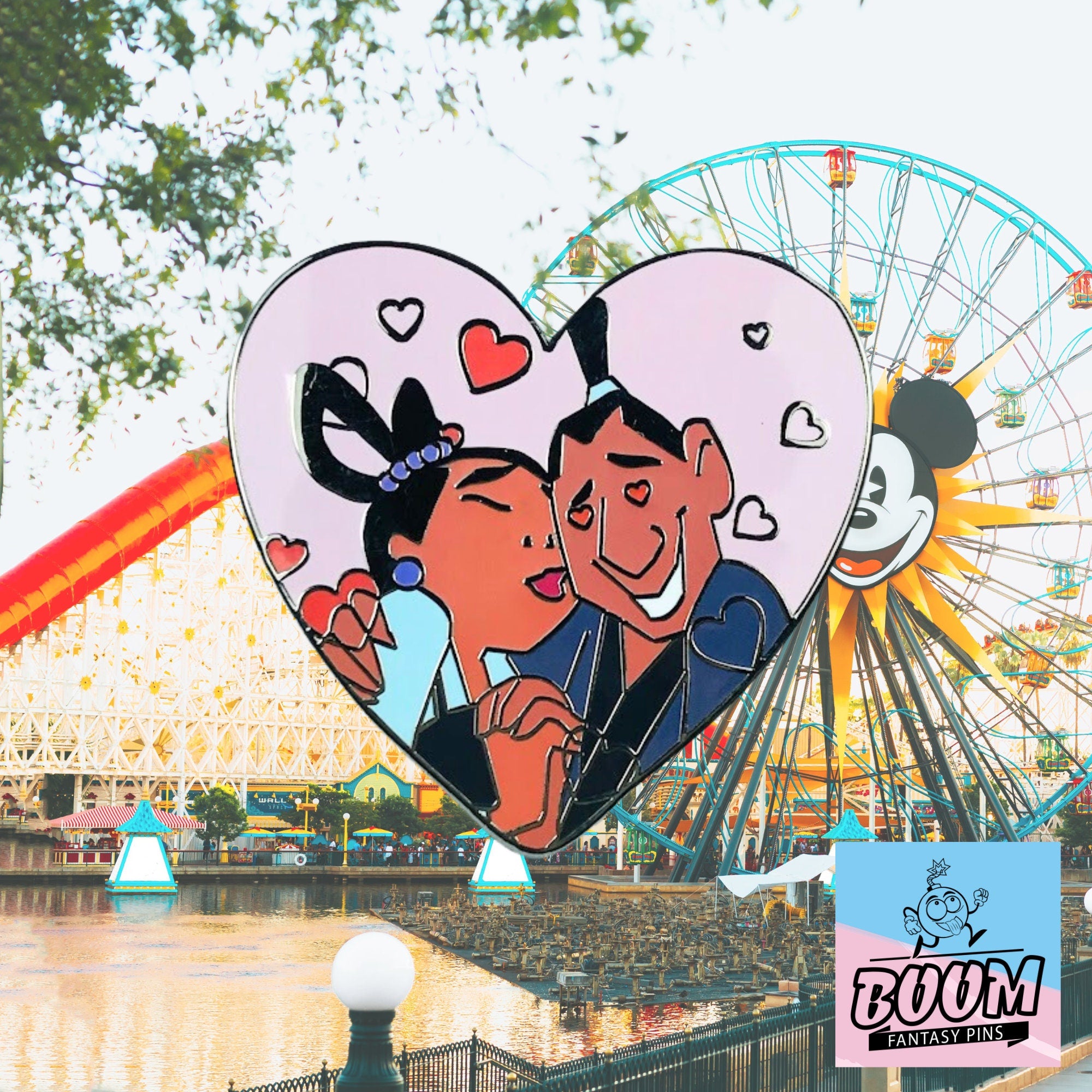 Pin – Ting Ting et Ling de Mulan II – Disney Fantasy