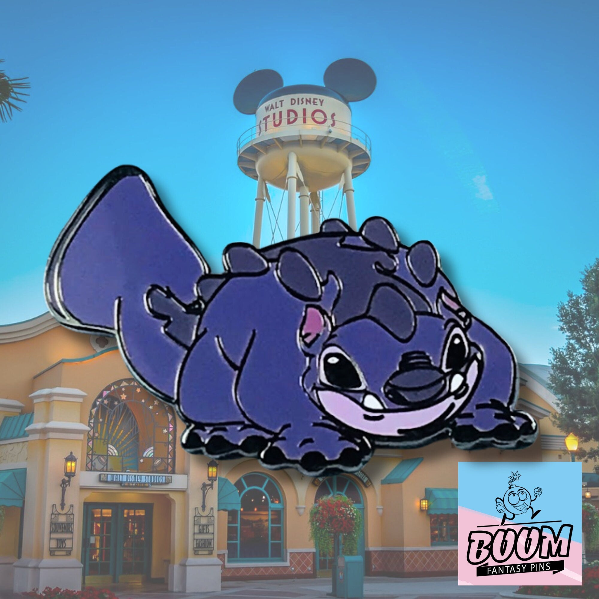 Épingle – Expérience 513 Richter de Lilo &amp; Stitch – Disney Fantasy