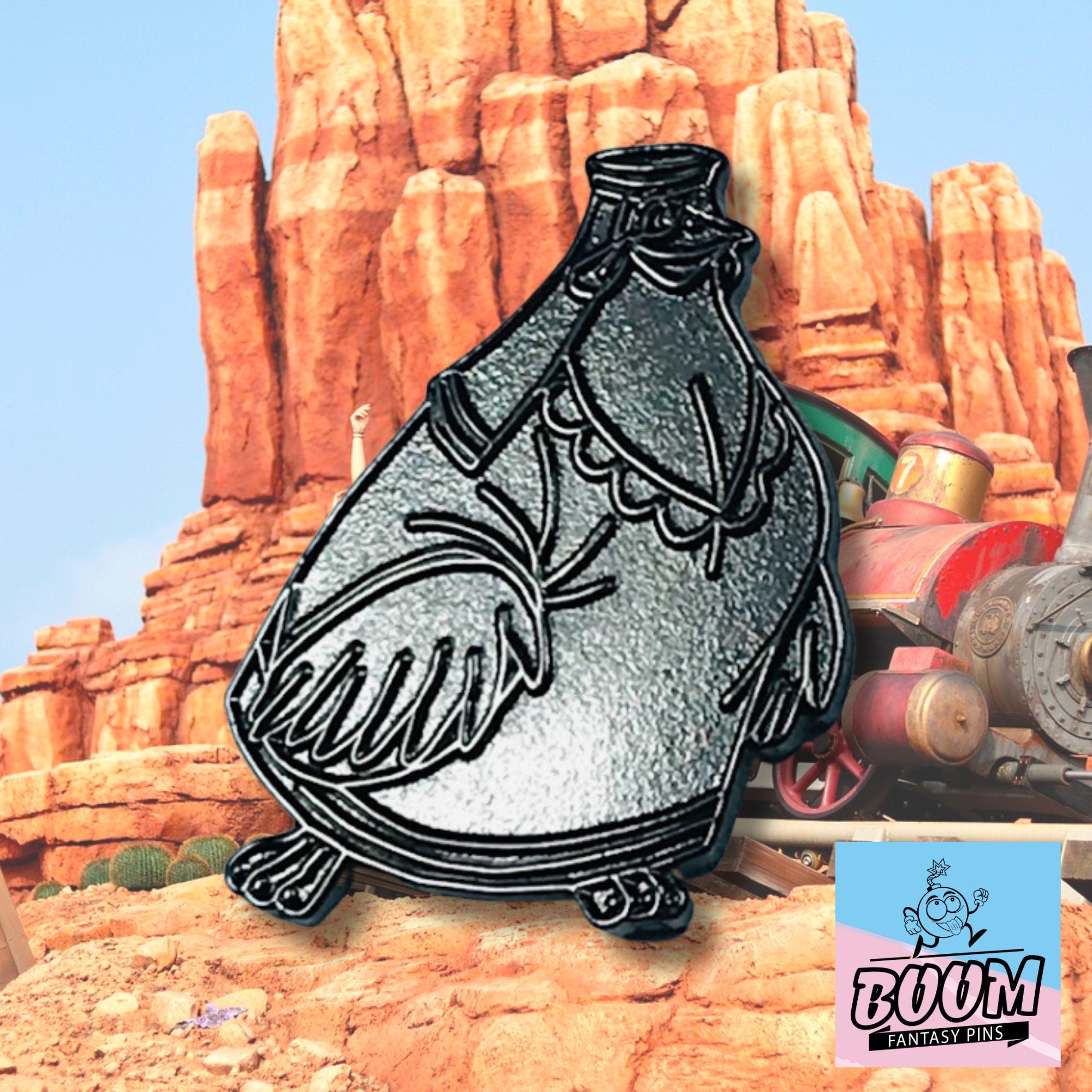 Pin – Lady Kluck de Robin Hood – Disney Fantasy