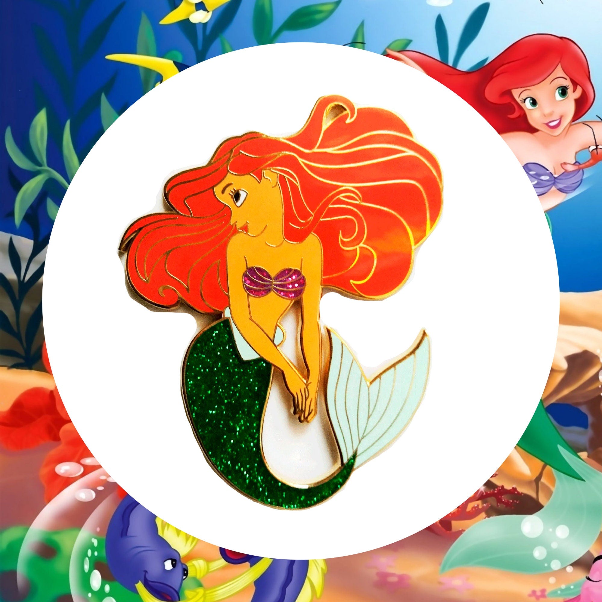 Pin's – Princesse Ariel de La Petite Sirène – Disney Fantasy