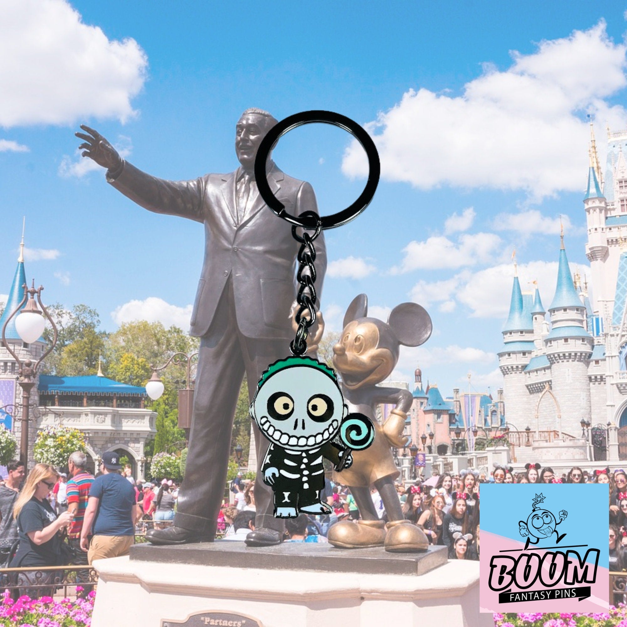 Keychain – Barrel from The Nightmare Before Christmas – Disney Fantasy