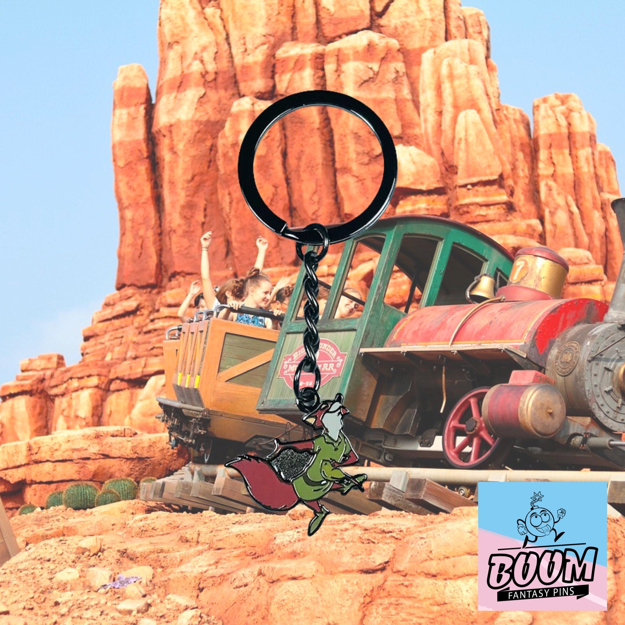 Porte-clés – Robin des Bois du film Robin des Bois – Disney Fantasy