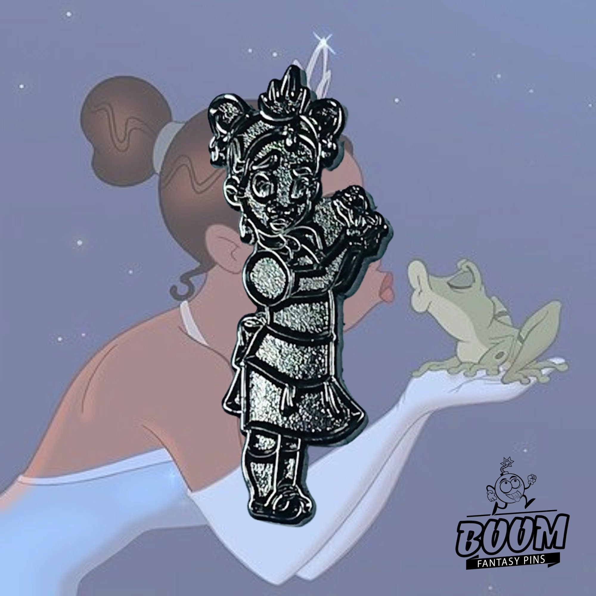 Pin – Tiana y el Sapo de La Princesa y el Sapo – Disney Fantasy