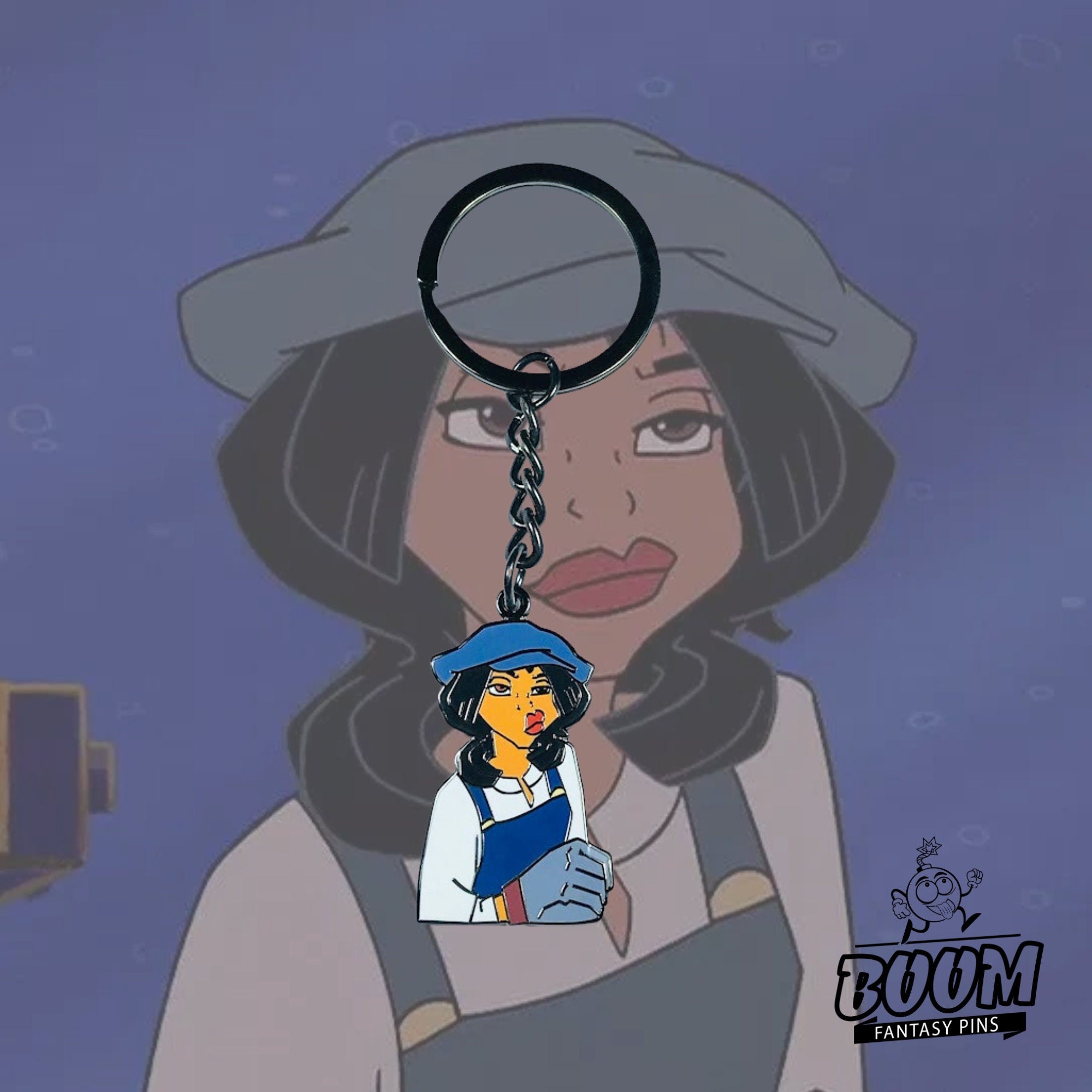 Porte-clés – Audrey Rocio de Coco – Disney Fantasy