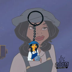 Porte-clés – Audrey Rocio de Coco – Disney Fantasy