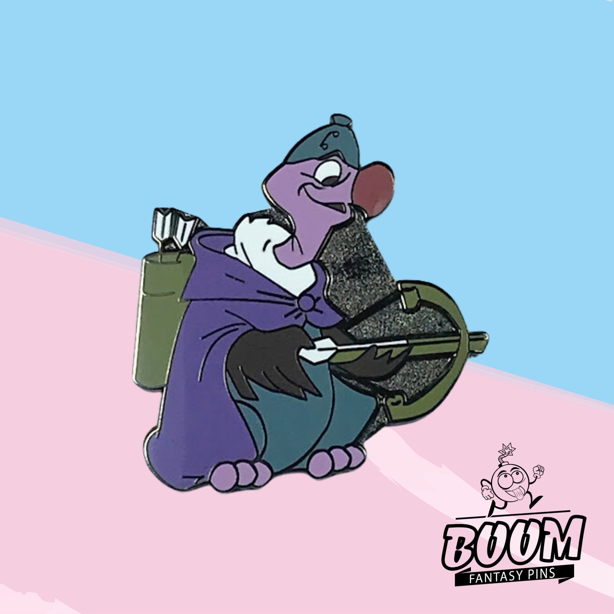 Pin – Nutsy de Robin Hood – Disney Fantasy