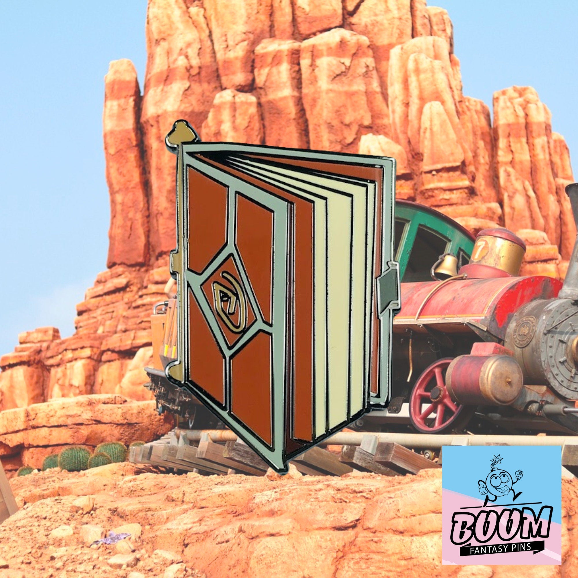 Pin – Milo James Thatch from Atlantis The Lost Empire – Disney Fantasy