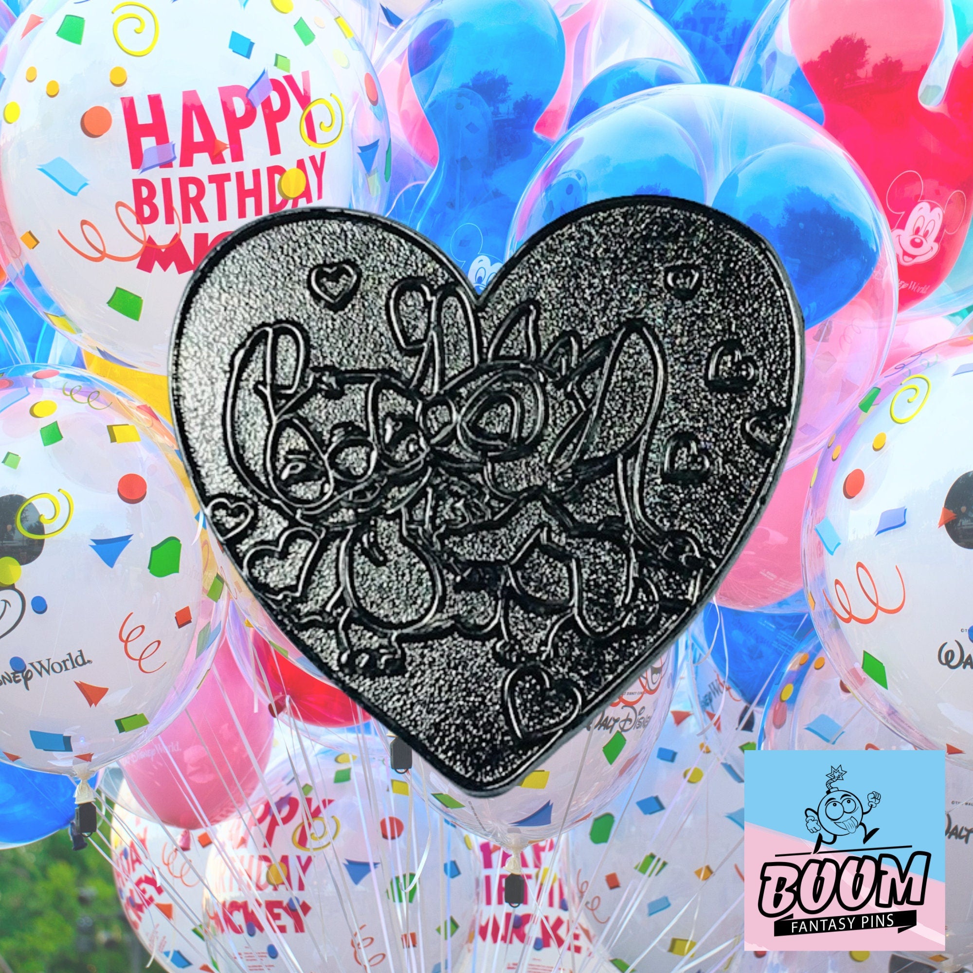 Pin's – Stitch et Angel de Lilo &amp; Stitch – Disney Fantasy