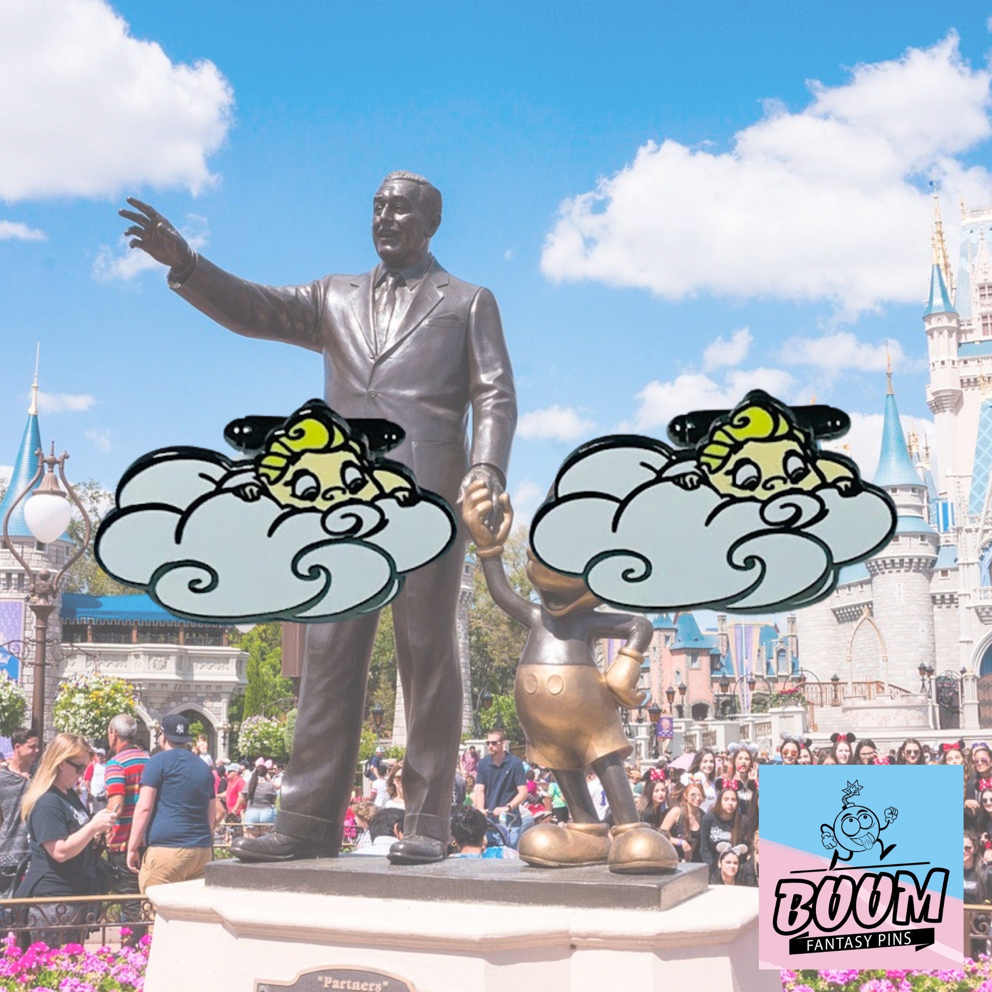 Boutons de manchette – Zeus d'Hercule – Disney Fantasy