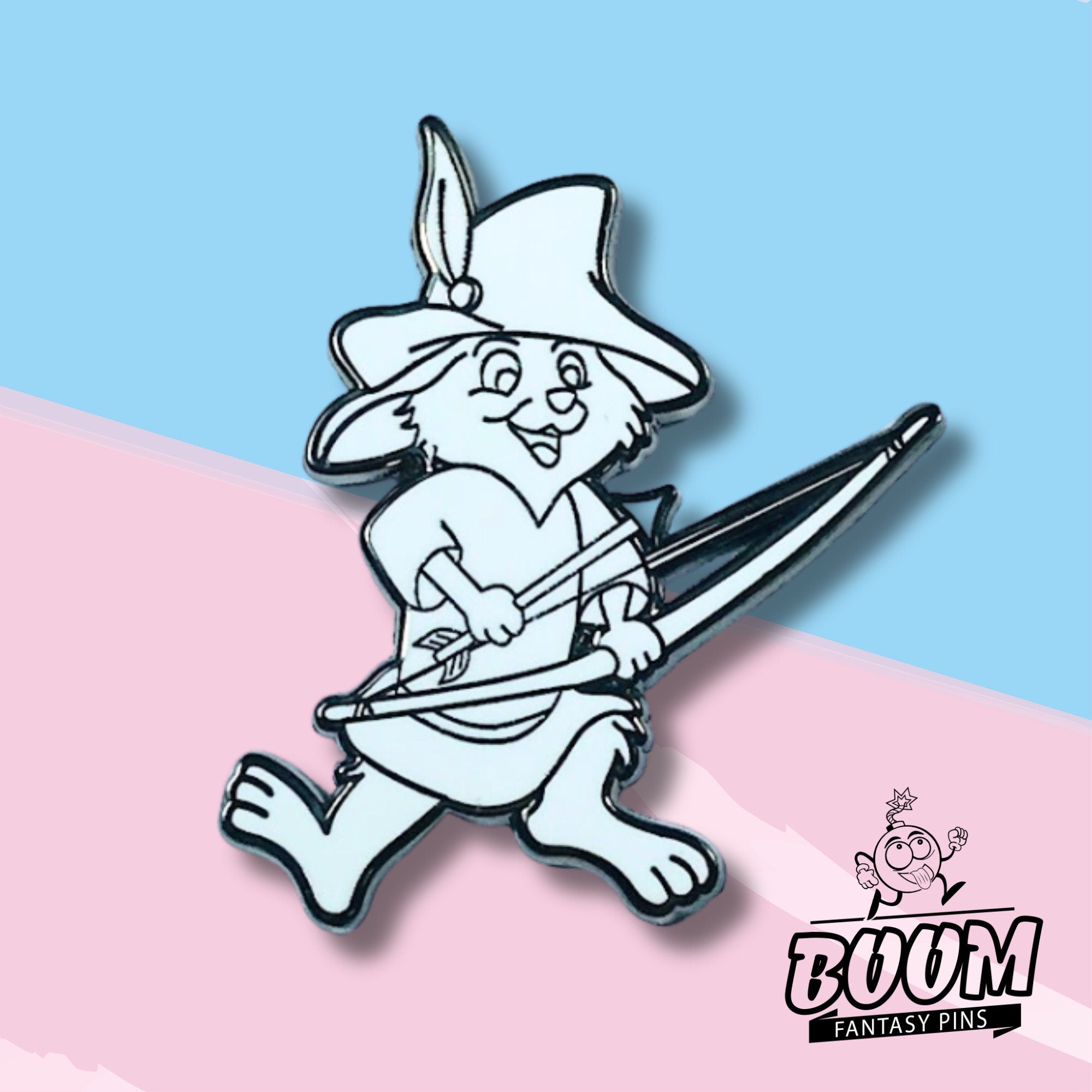 Pin – Skippy Rabbit de Robin Hood – Fantasía Disney