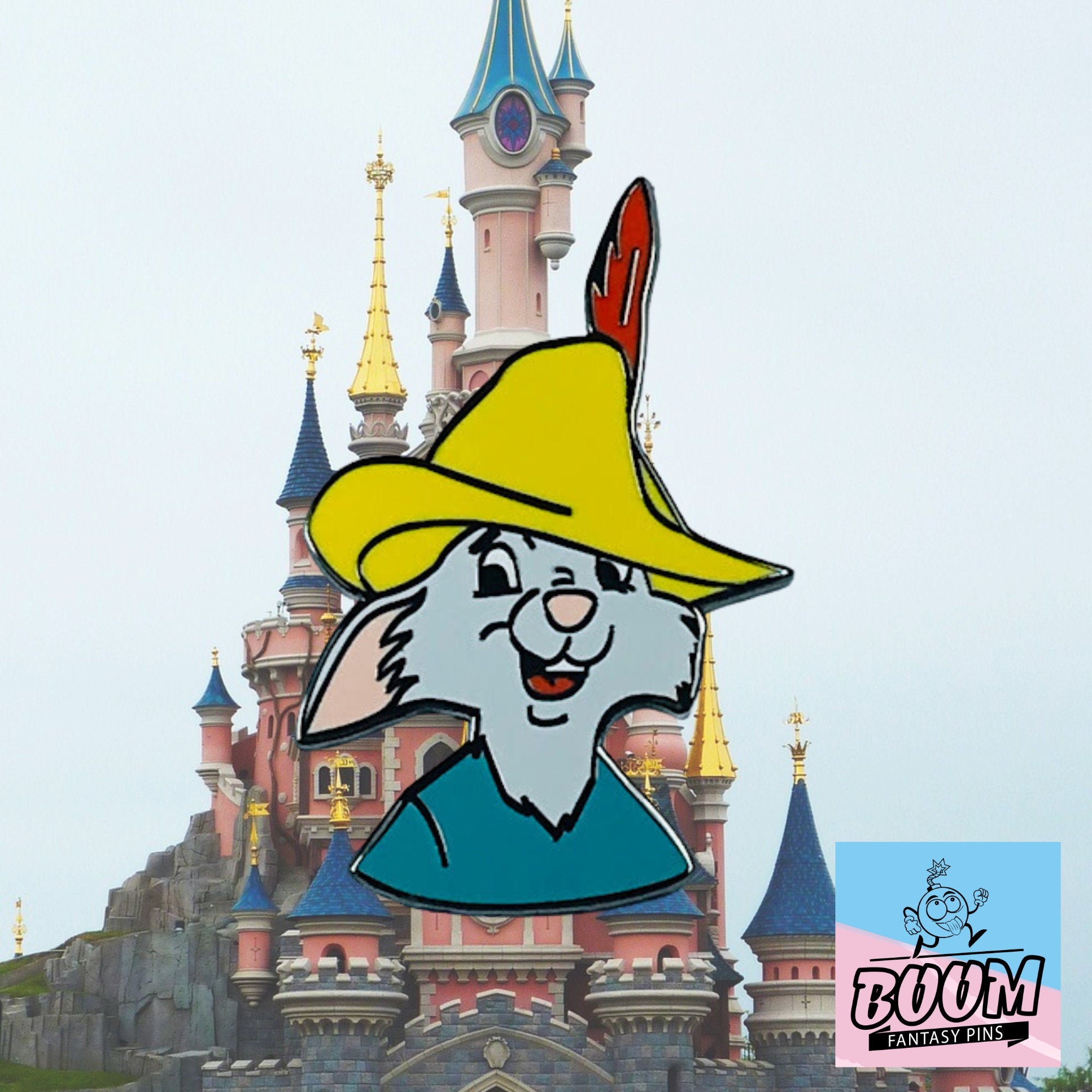 Pin – Skippy Rabbit de Robin Hood – Fantasía Disney