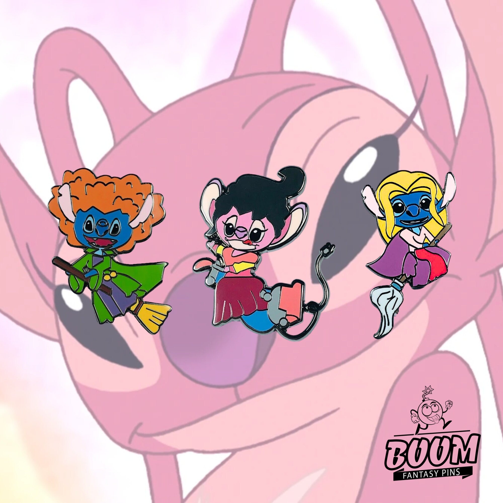 Pin – Angel from Lilo and Stitch – Disney Fantasy