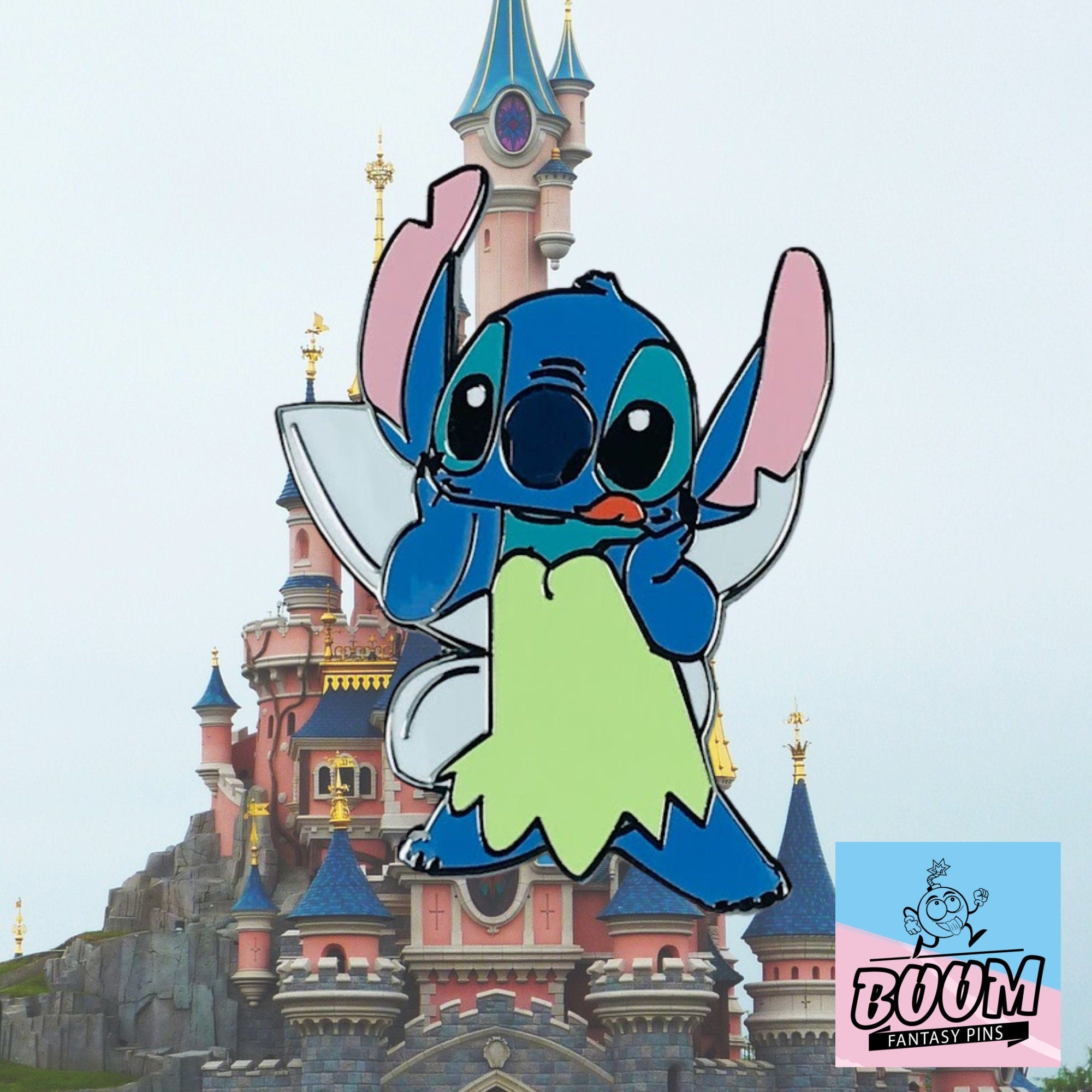 Pin – Experimento 626 como Campanilla de Lilo y Stitch – Disney Fantasy