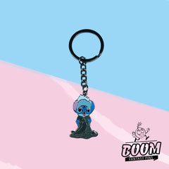 Llavero – Stitch como Hades de Lilo &amp; Stitch – Disney Fantasy