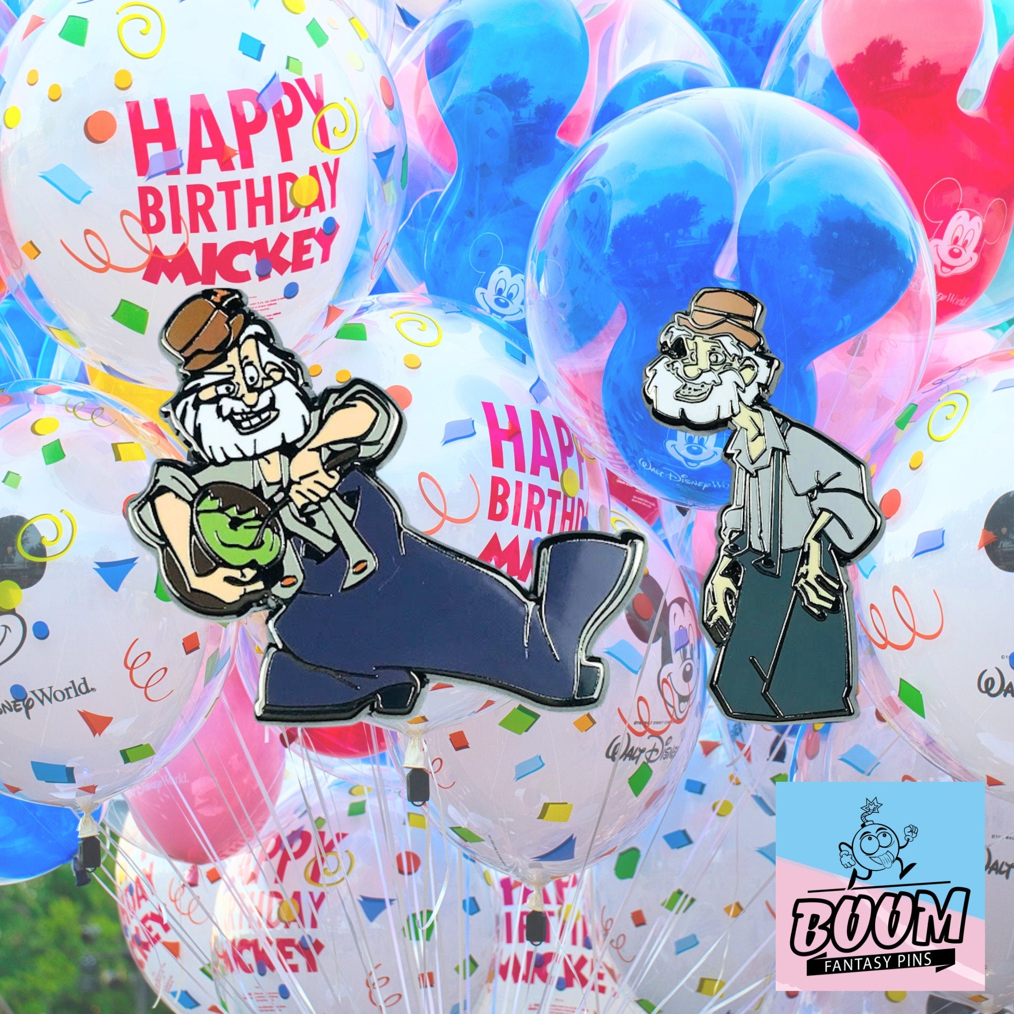 Épingle – Jebidiah le Féroce d'Atlantide, l'empire perdu – Disney Fantasy