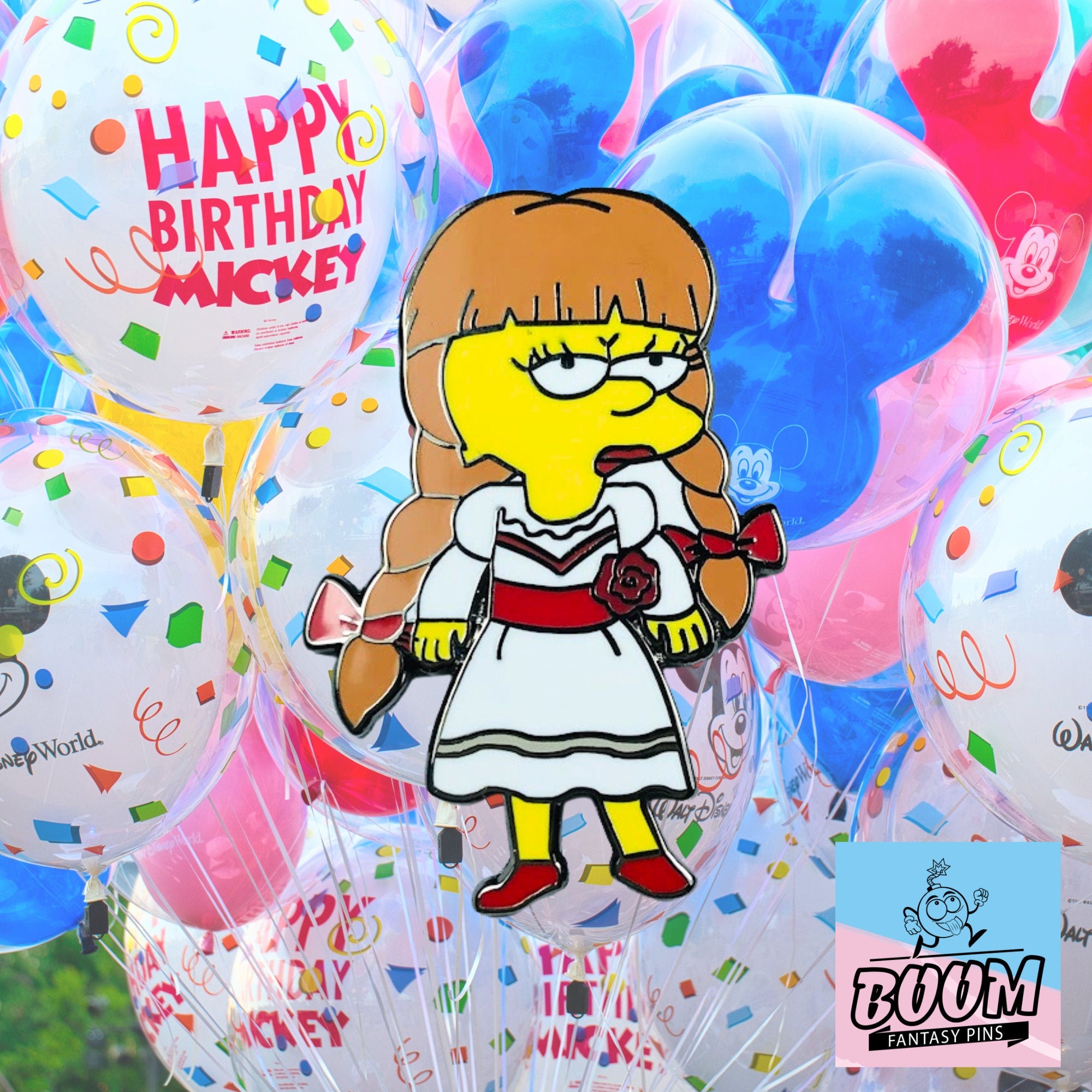 Pin – Lisa Simpson de Los Simpson – Disney Fantasy