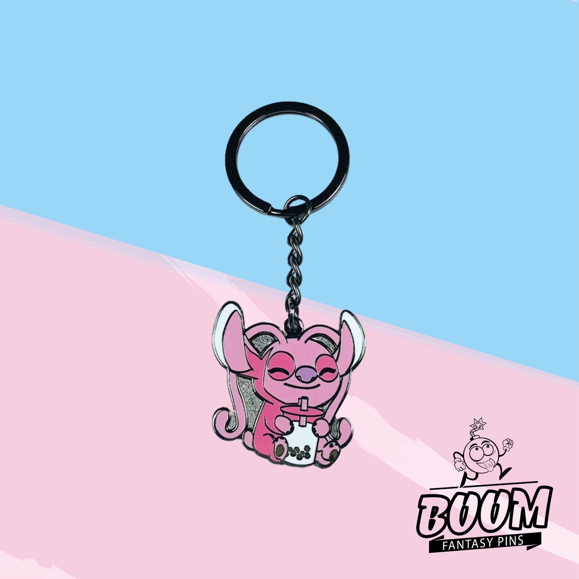 Llavero – Ángel de Lilo y Stitch – Disney Fantasy