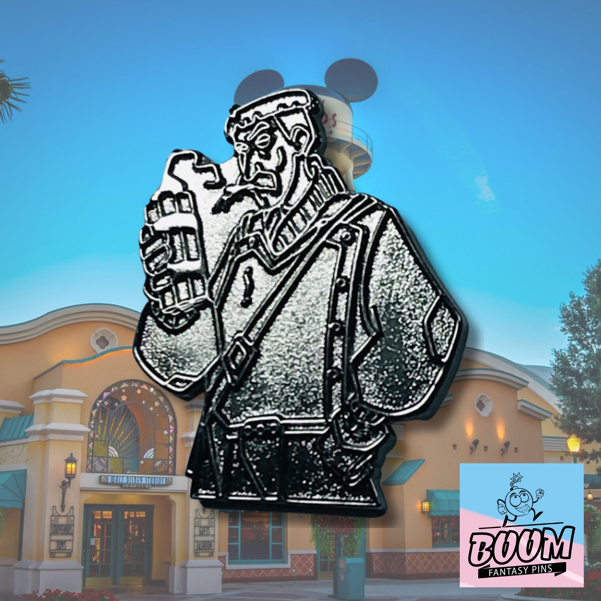 Pin – Vincenzo Santorini de Atlantis: El Imperio Perdido – Disney Fantasy