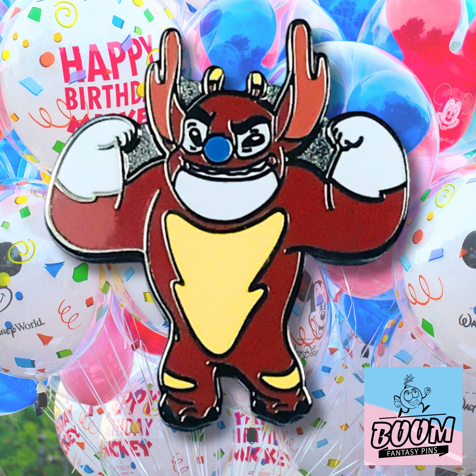 Pin – Ace Experiment 262 from Lilo & Stitch – Disney Fantasy