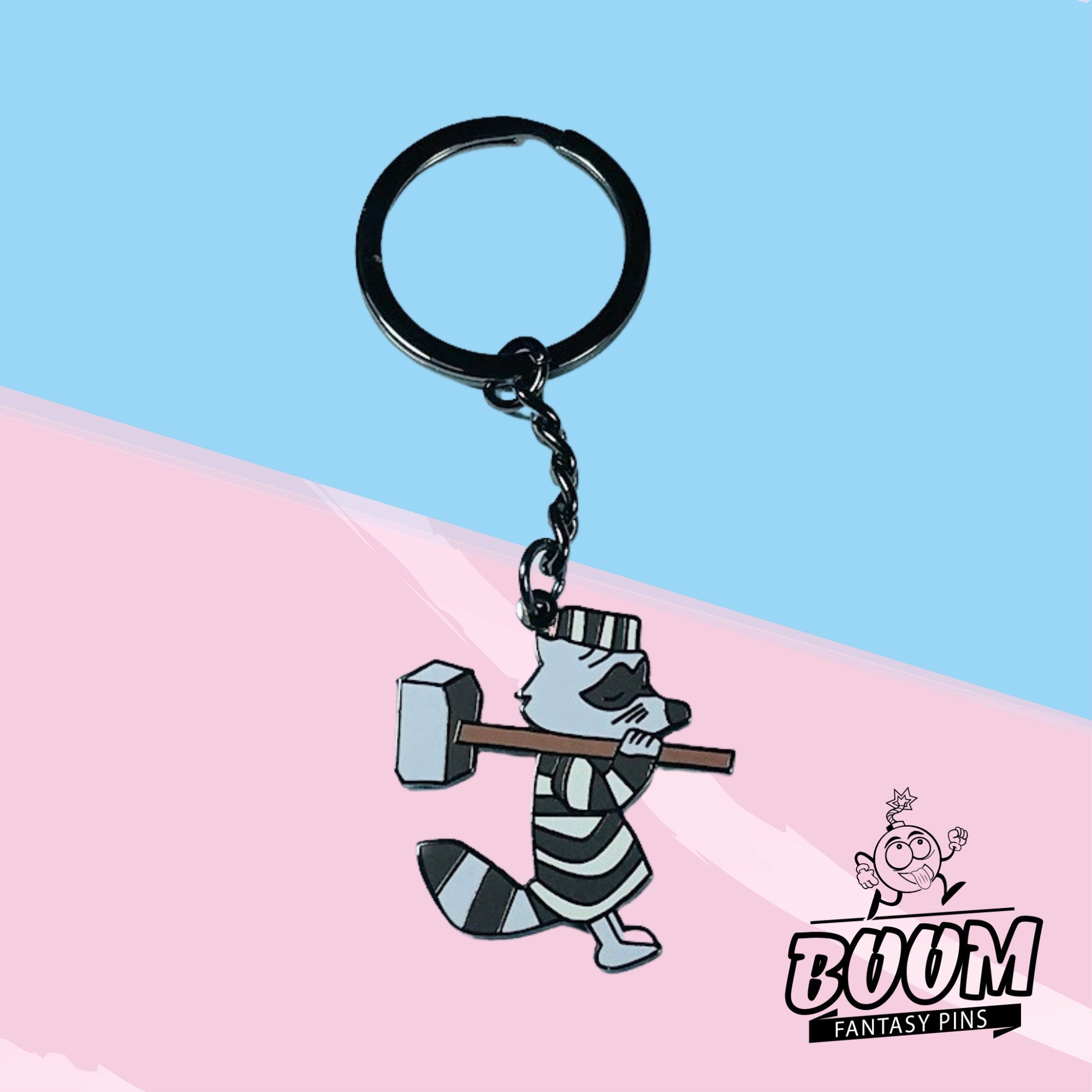 Porte-clés – Raton laveur récurrent de Robin des Bois – Disney Fantasy