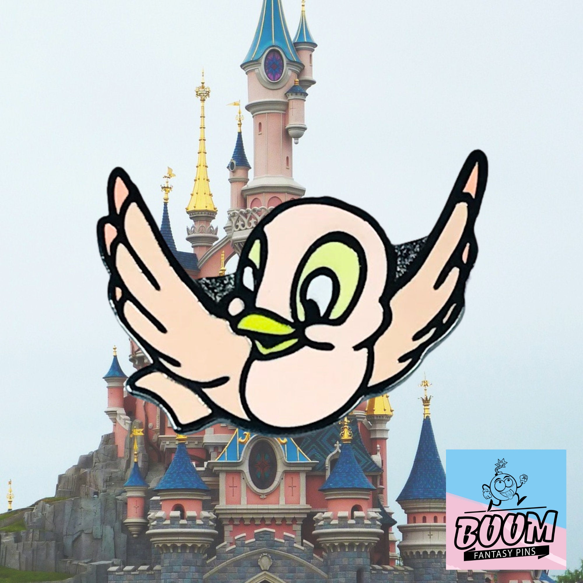 Pin – Blancanieves de Blancanieves y los siete enanitos – Disney Fantasy