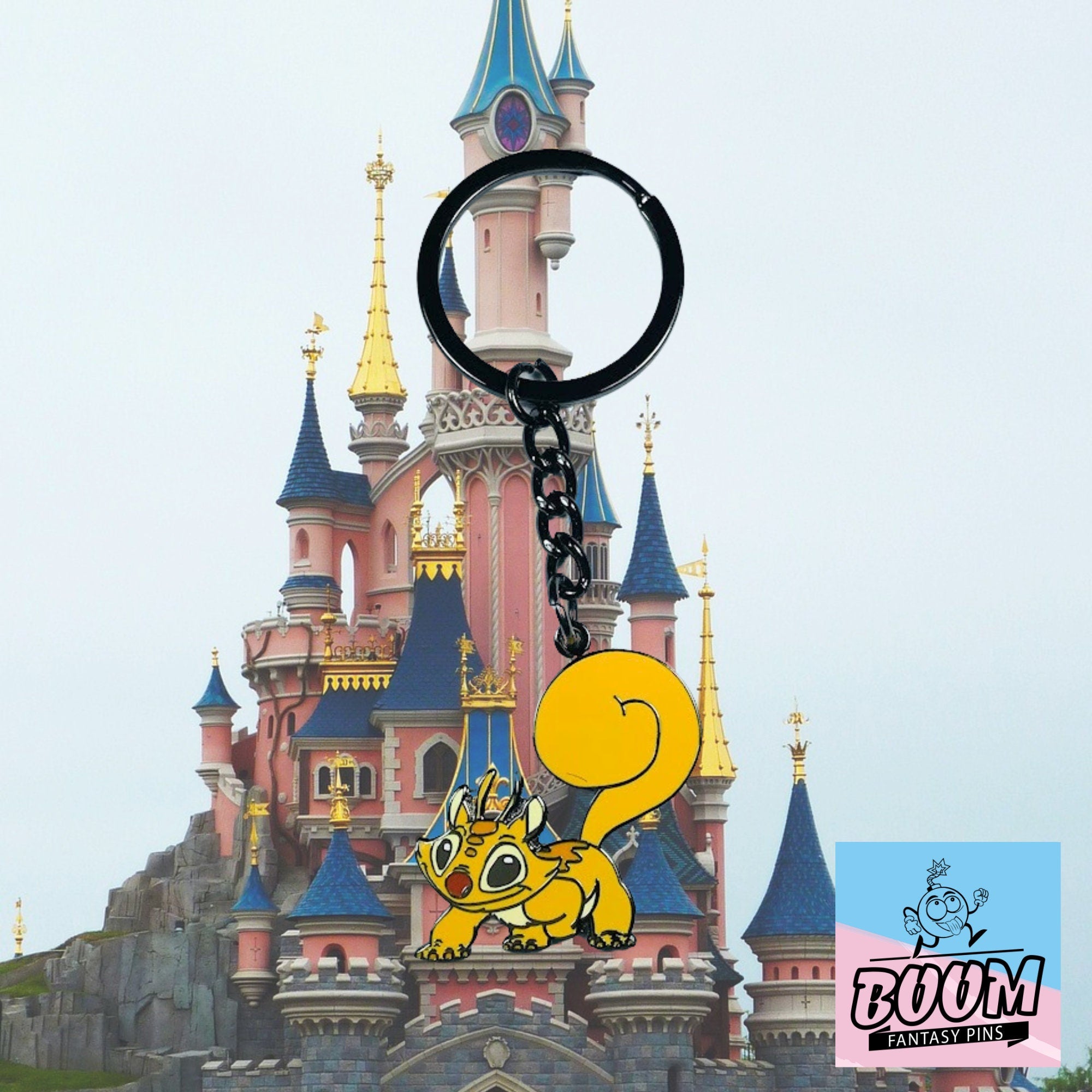 Llavero – Experimento 397 de Spats de Lilo &amp; Stitch Disney Fantasy