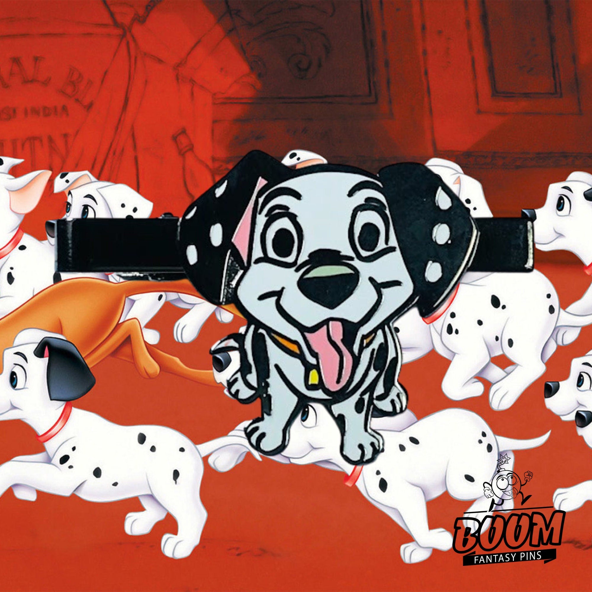 Tie Clip – Spotty from 101 Dalmatians – Disney Fantasy