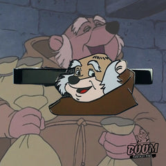 Pinza de corbata – Fraile Tuck de Robin Hood – Disney Fantasy