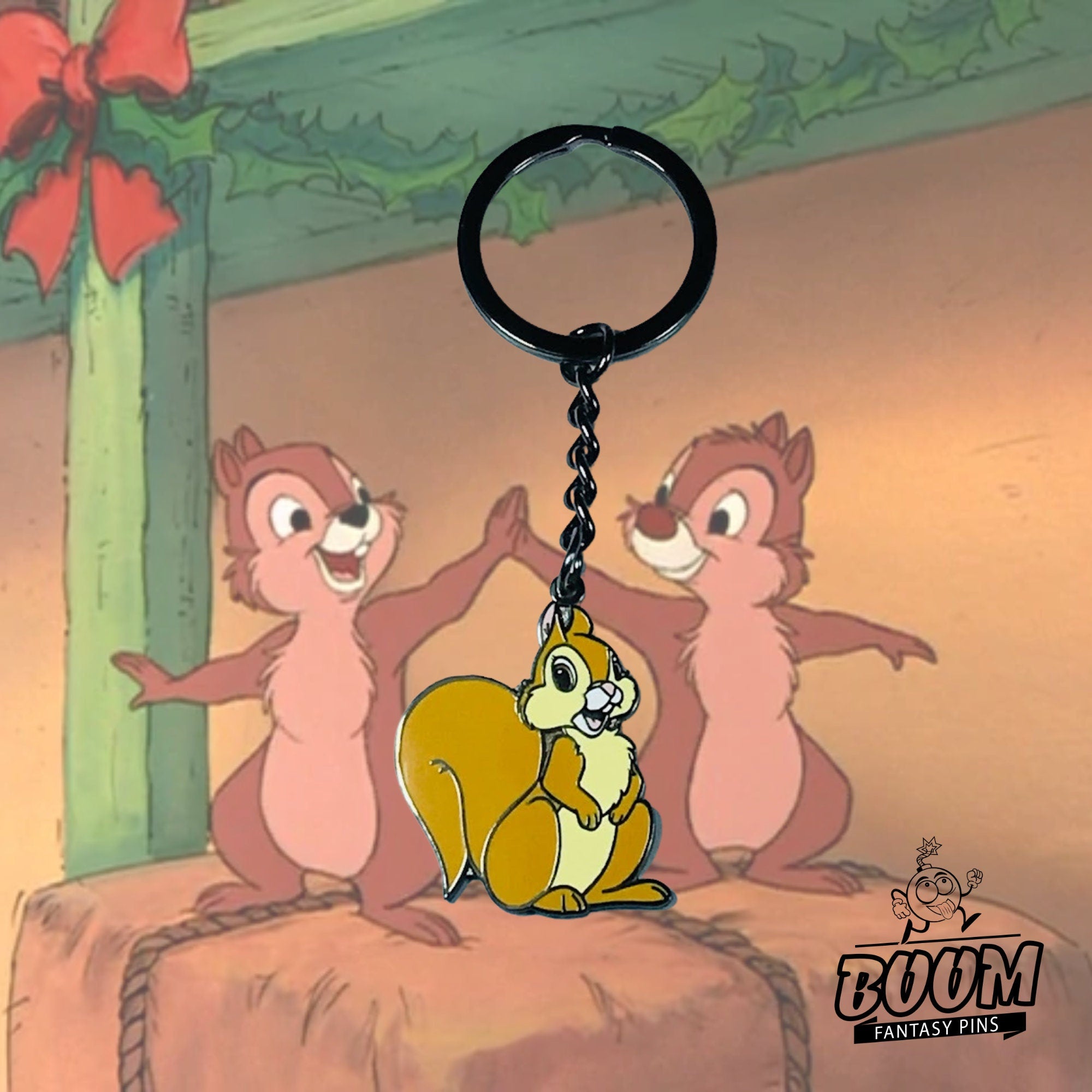 Llavero – Chip y Dale de Chip 'n Dale – Disney Fantasy