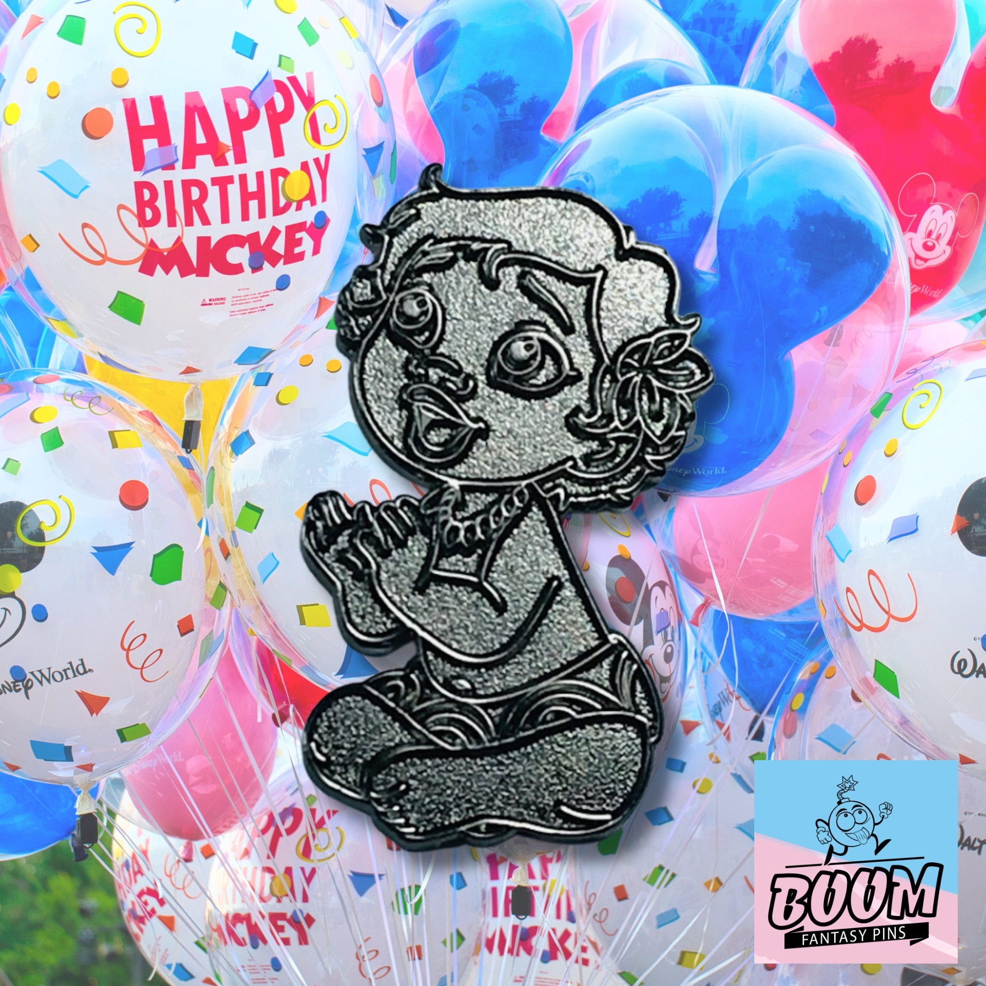 Épingle – Bébé Moana du film Moana – Disney Fantasy