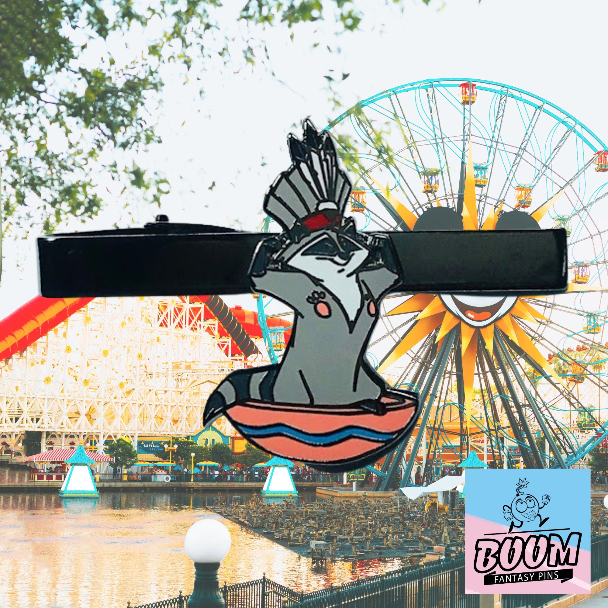 Pince à cravate – Meeko de Pocahontas – Disney Fantasy