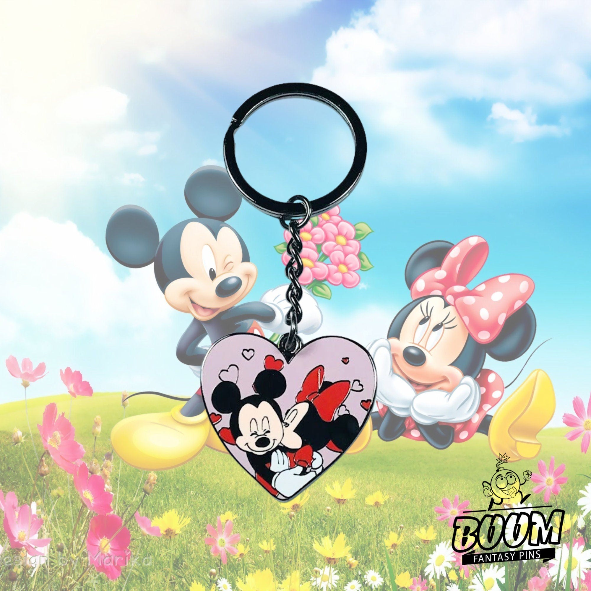 Llavero – Mickey Mouse de Mickey Mouse – Disney Fantasy