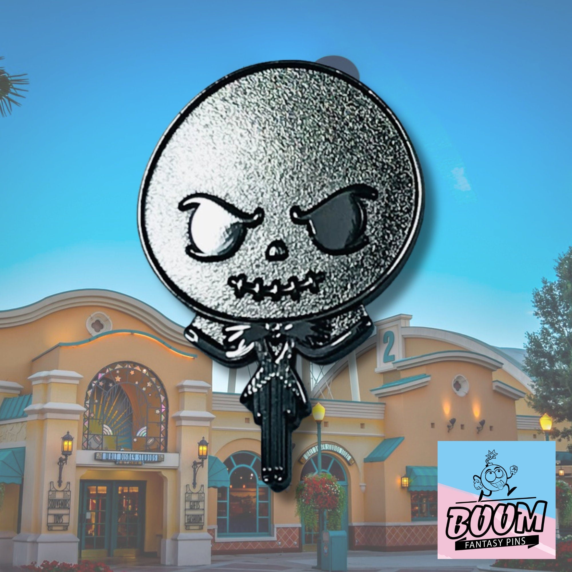 Pin de Jack Skellington de Pesadilla antes de Navidad – Disney Fantasy