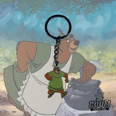 Porte-clés – Petit Jean de Robin des Bois – Disney Fantasy